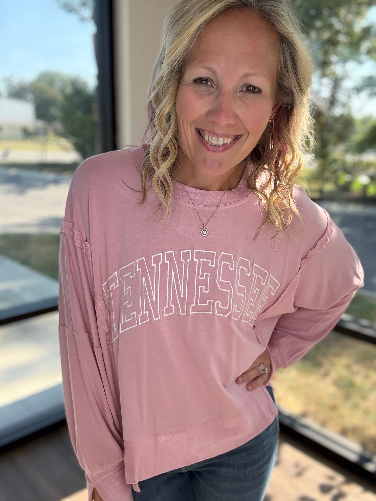 Smoky Rose TN Top