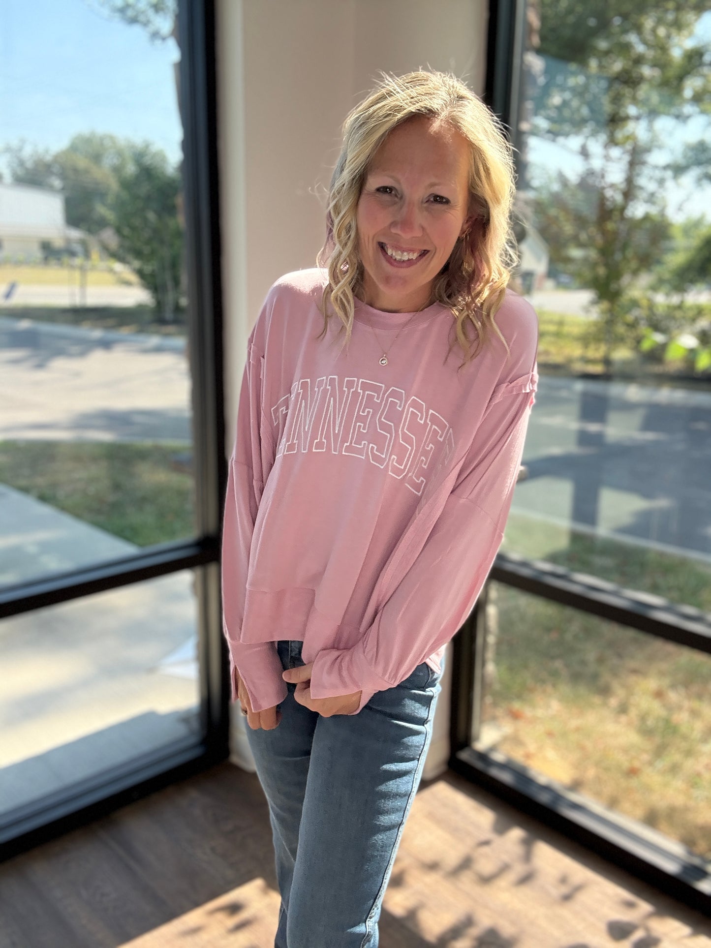 Smoky Rose TN Top