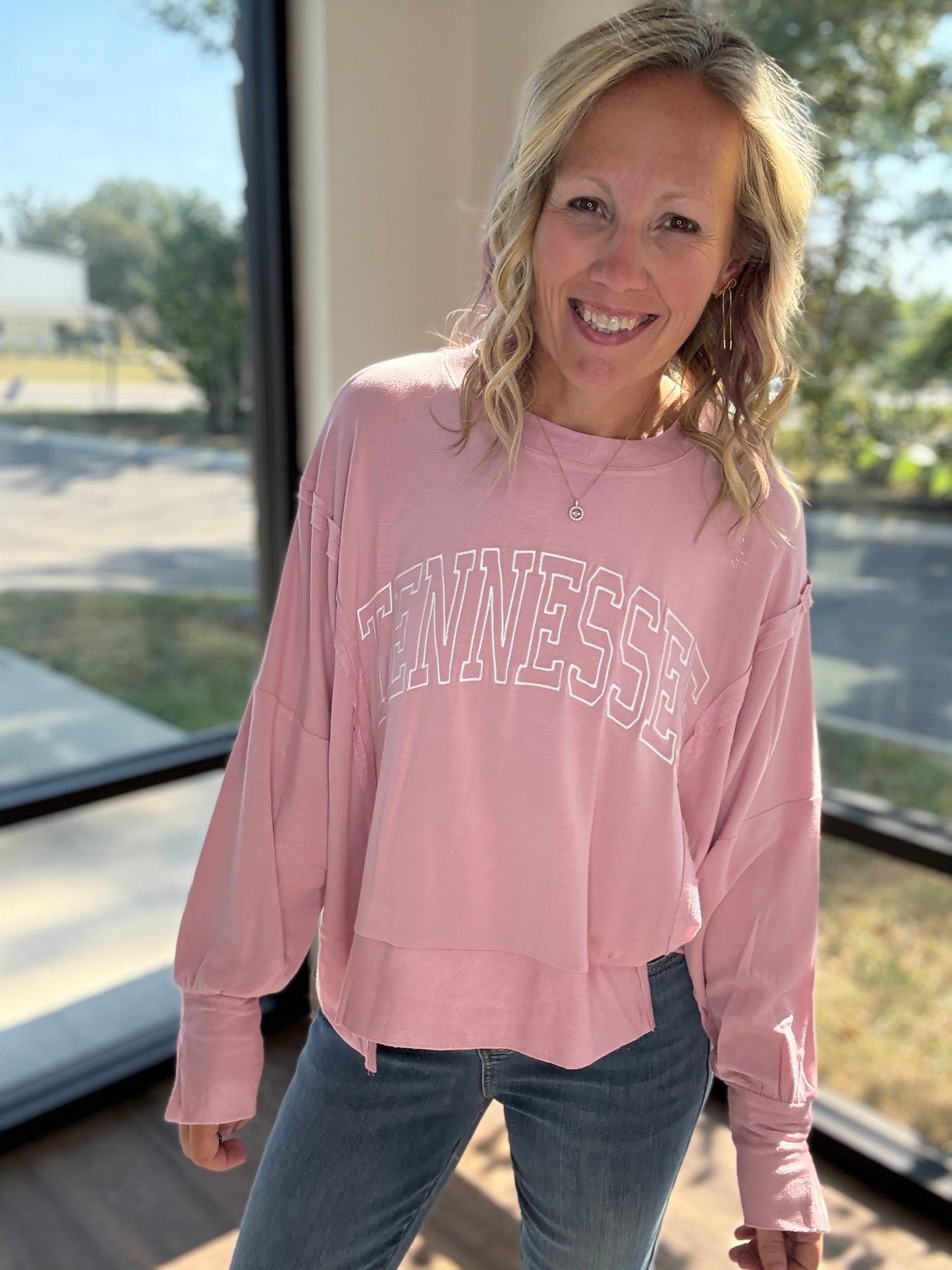 Smoky Rose TN Top
