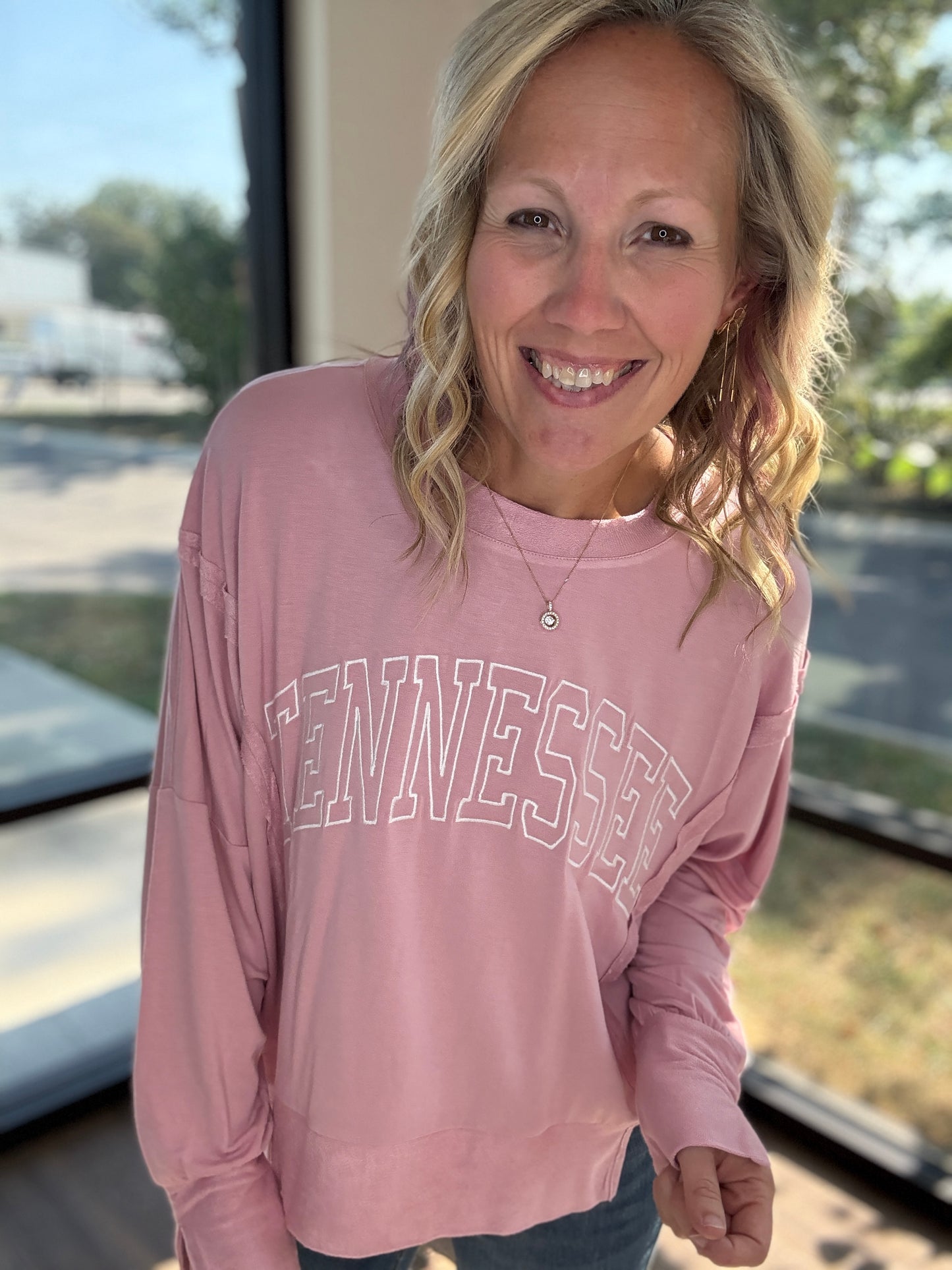 Smoky Rose TN Top