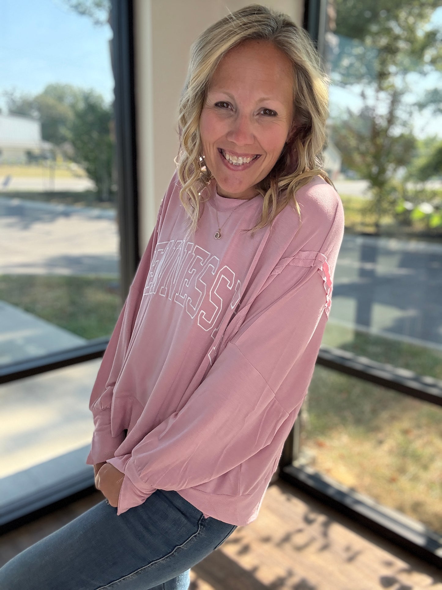 Smoky Rose TN Top