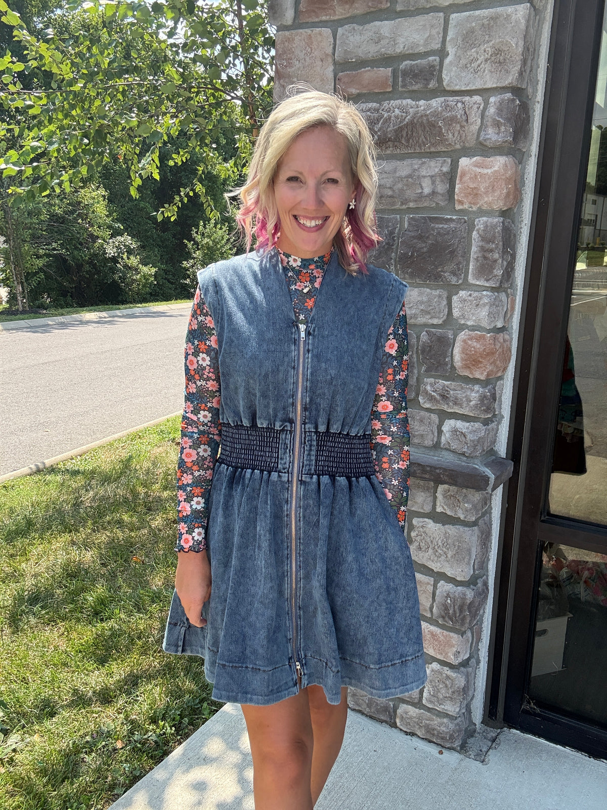 Denim Done Right Dress