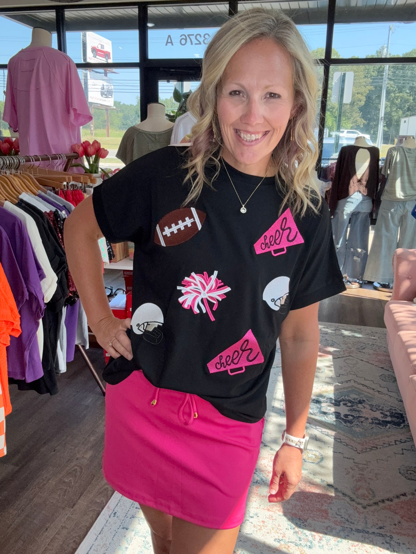 Cheer Squad Top