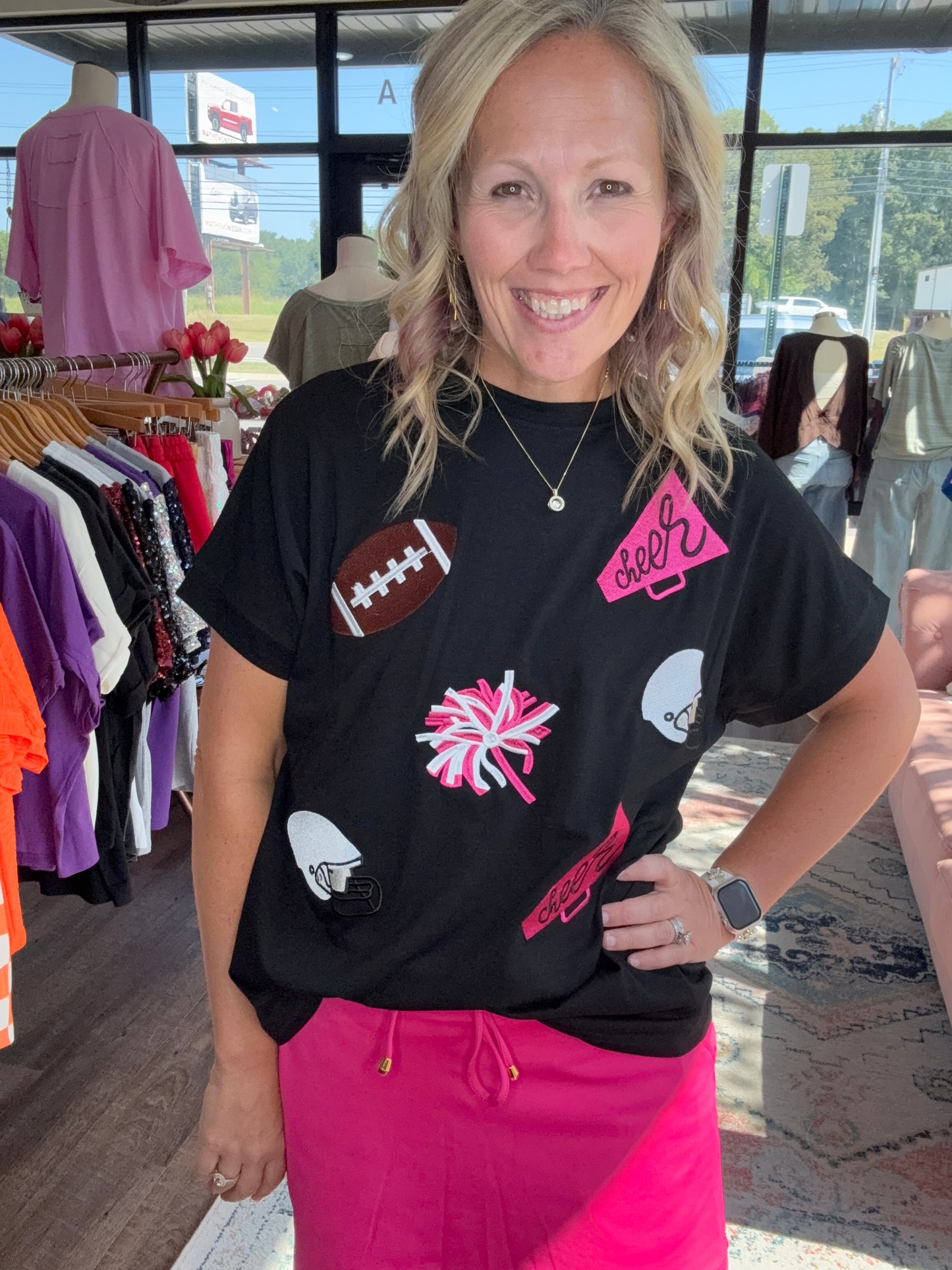 Cheer Squad Top