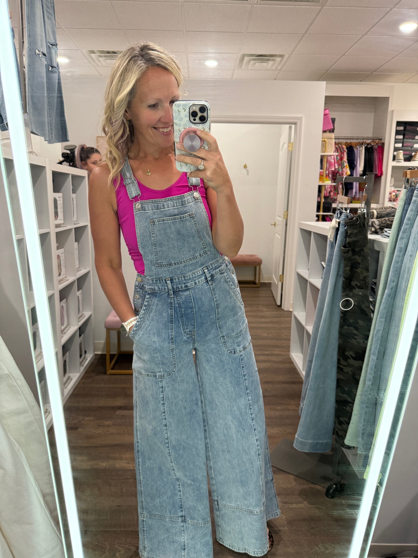 Monroe Denim Overalls