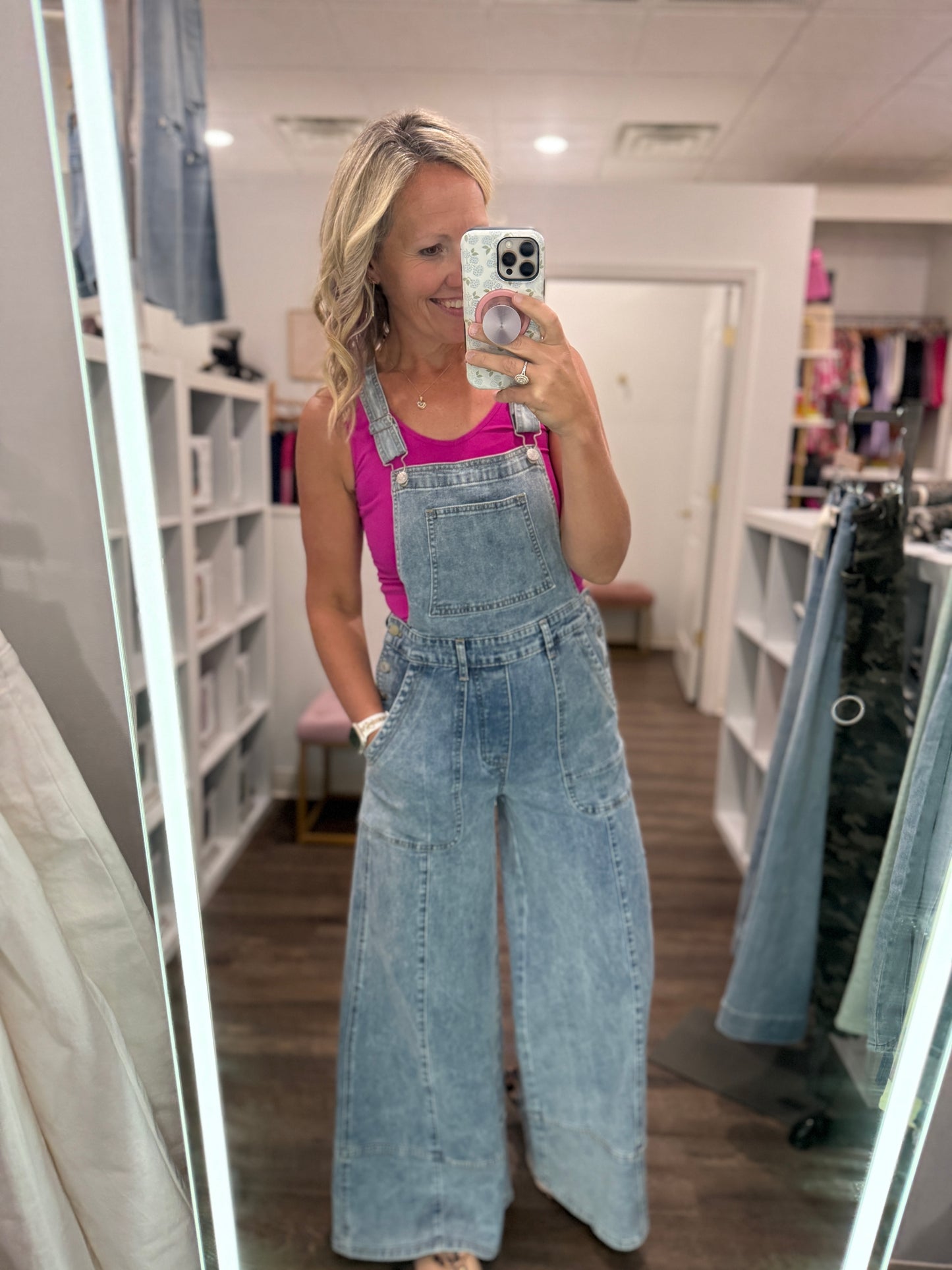 Monroe Denim Overalls