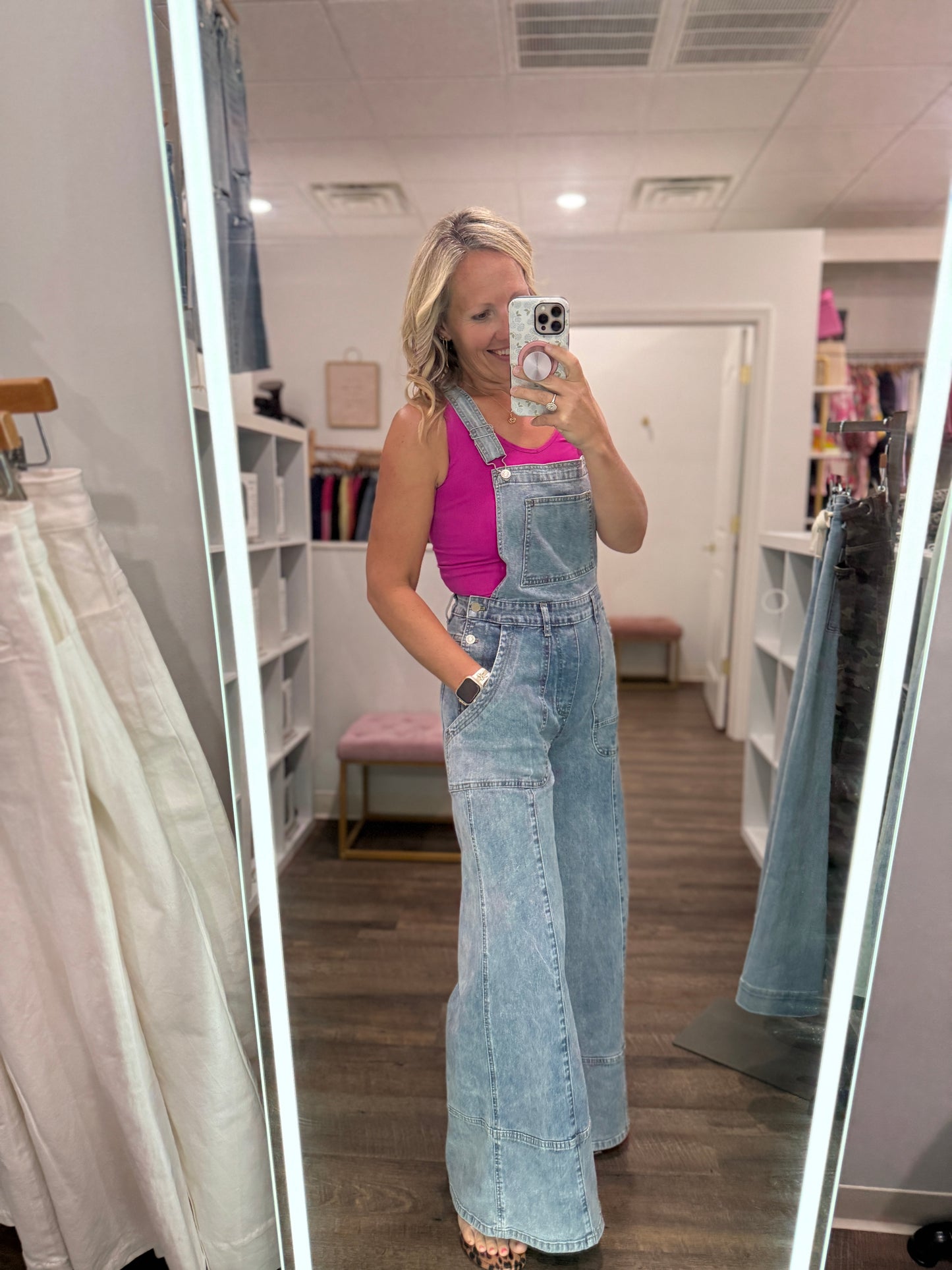 Monroe Denim Overalls