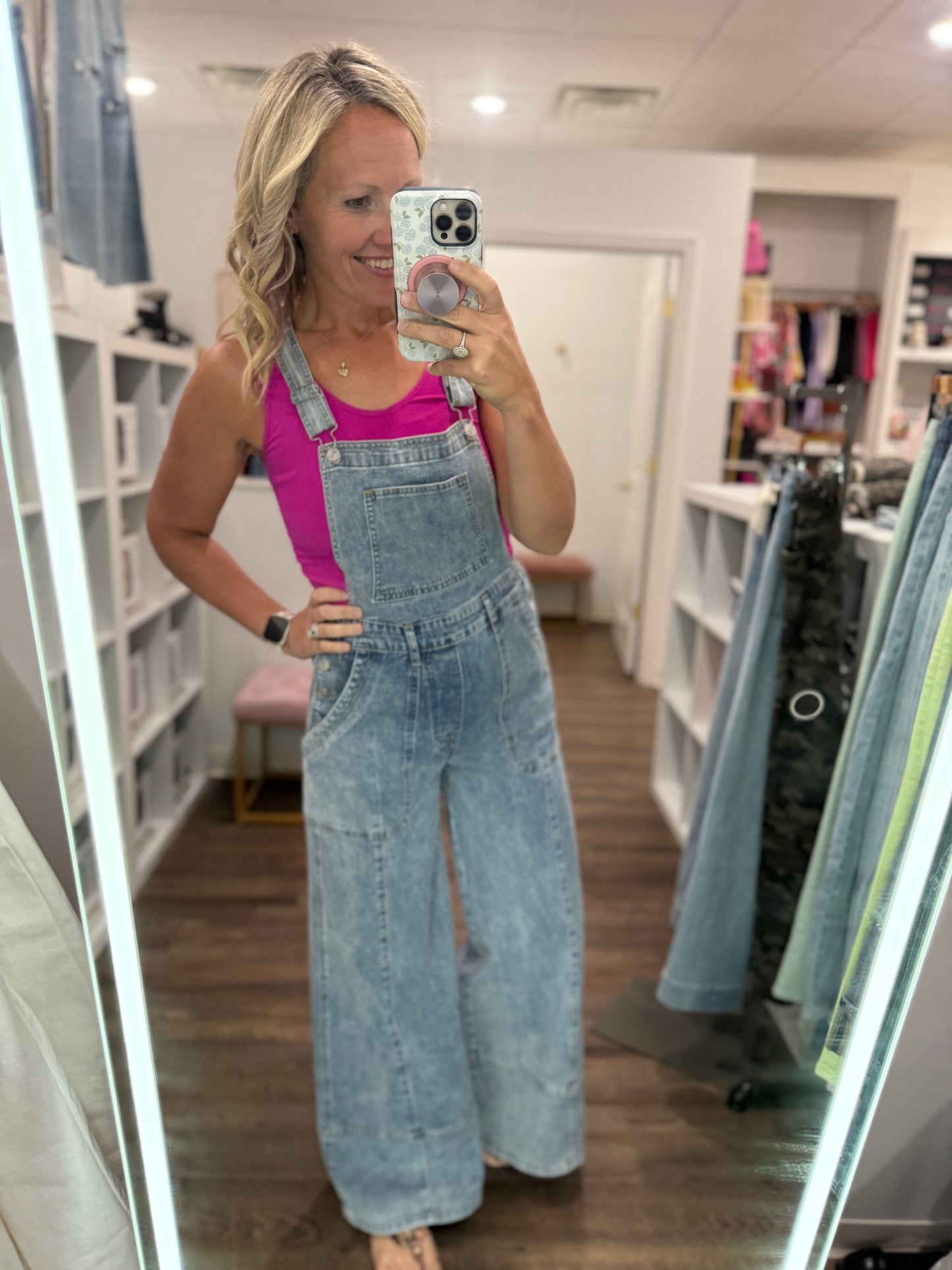 Monroe Denim Overalls