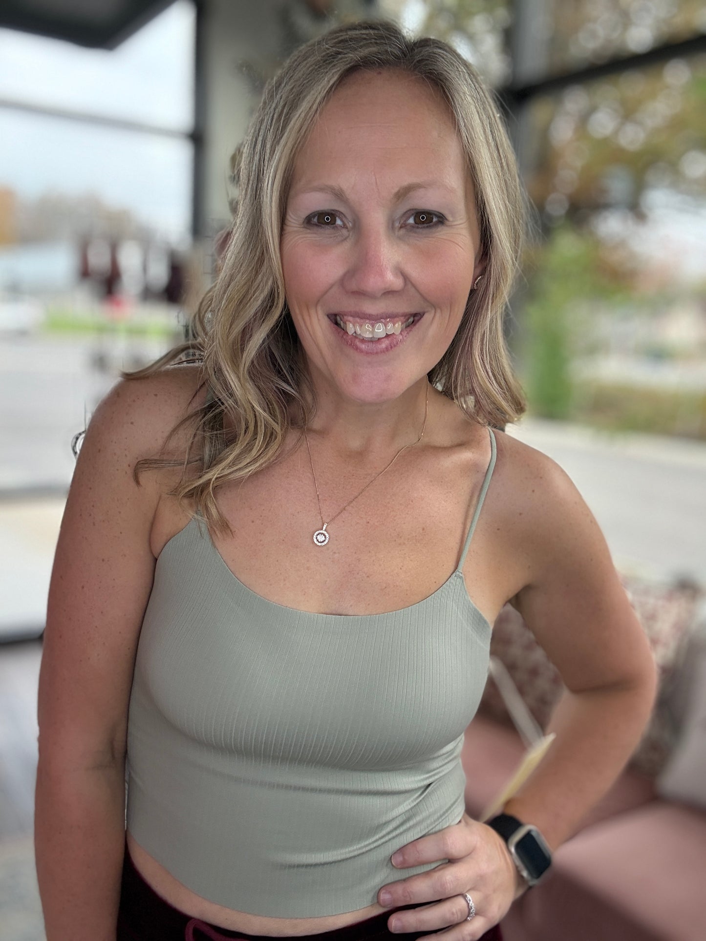 Smooth Bralette- Sage