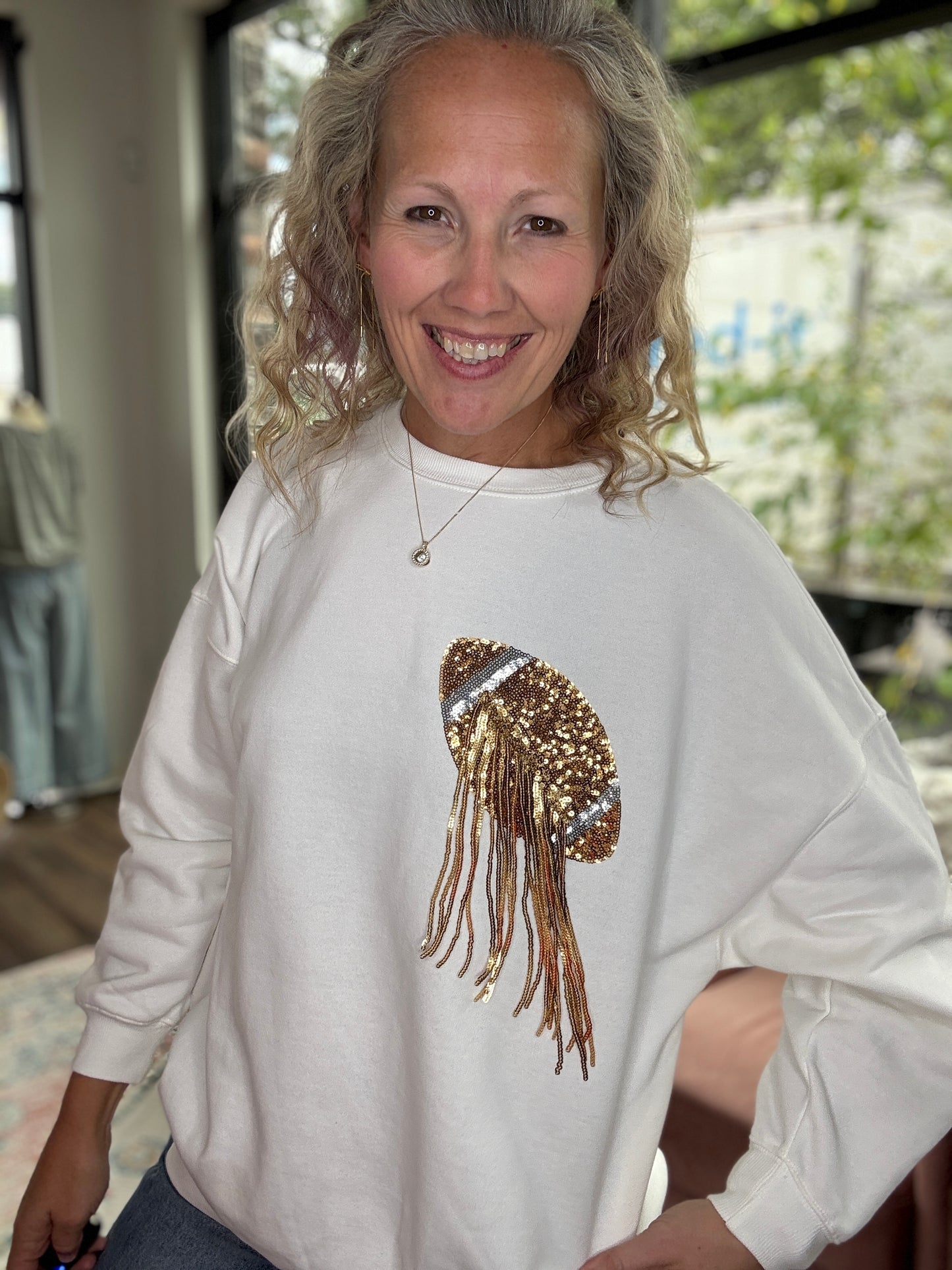 Game Day Flair Sweatshirt