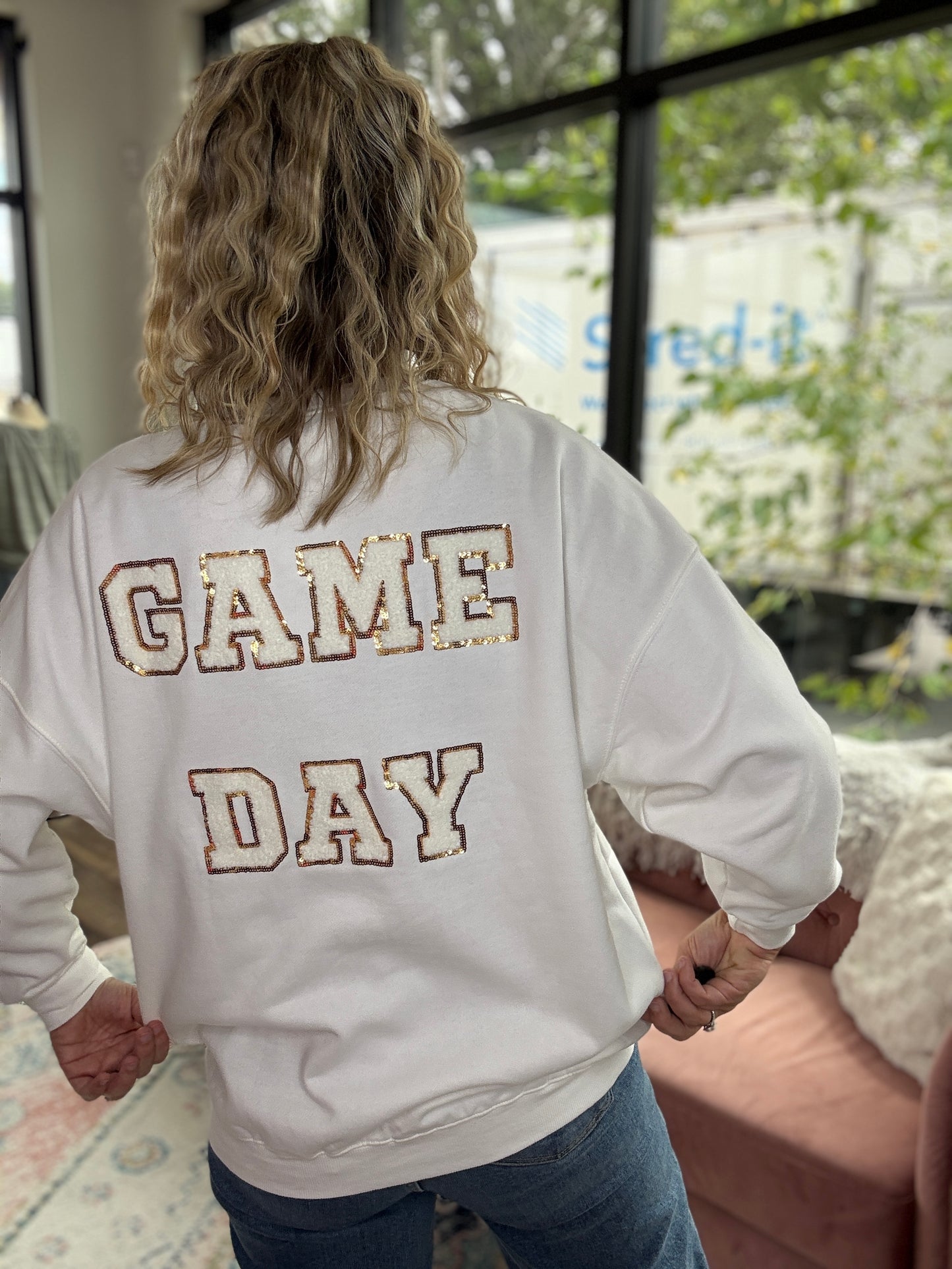 Game Day Flair Sweatshirt
