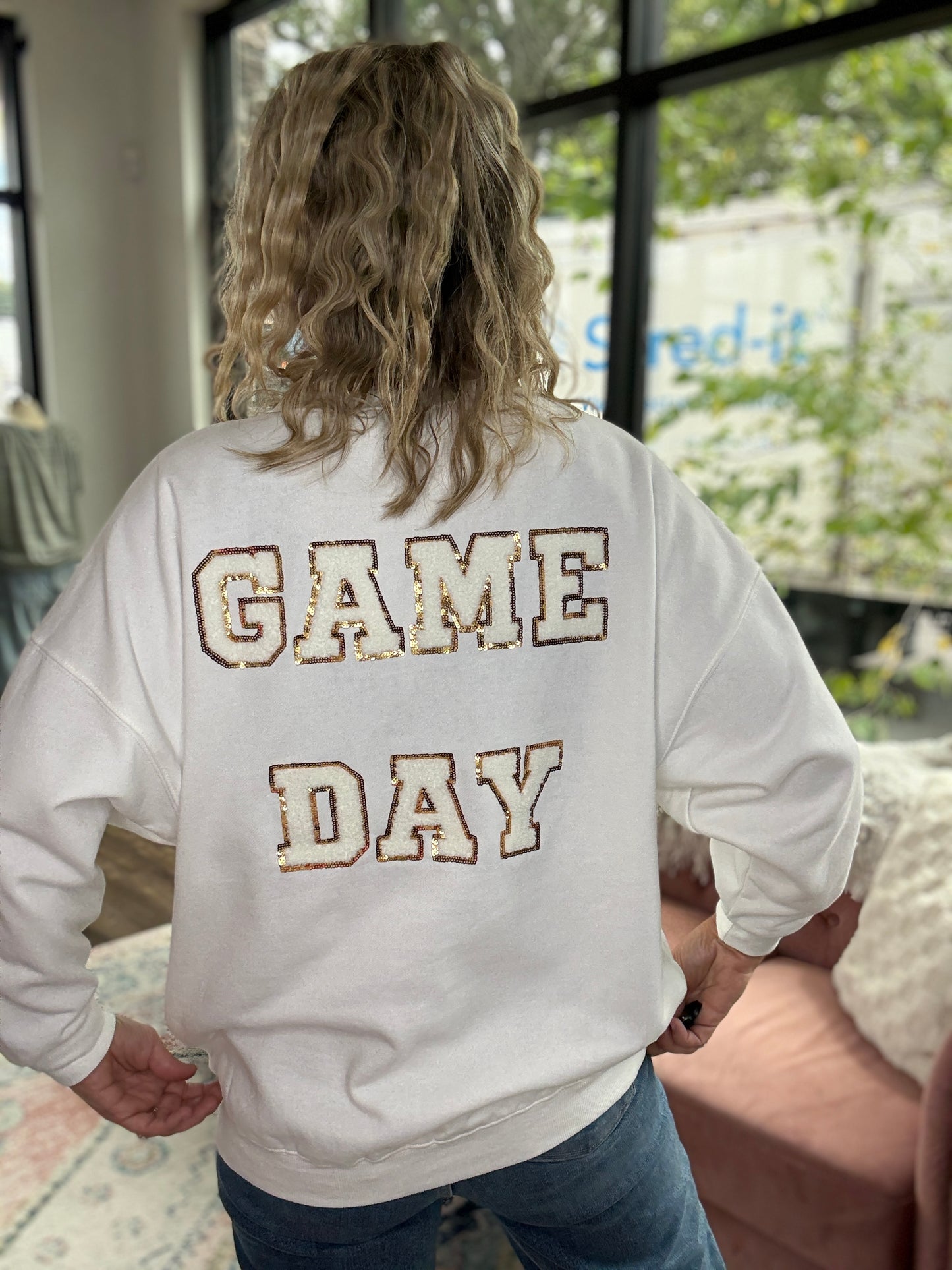 Game Day Flair Sweatshirt