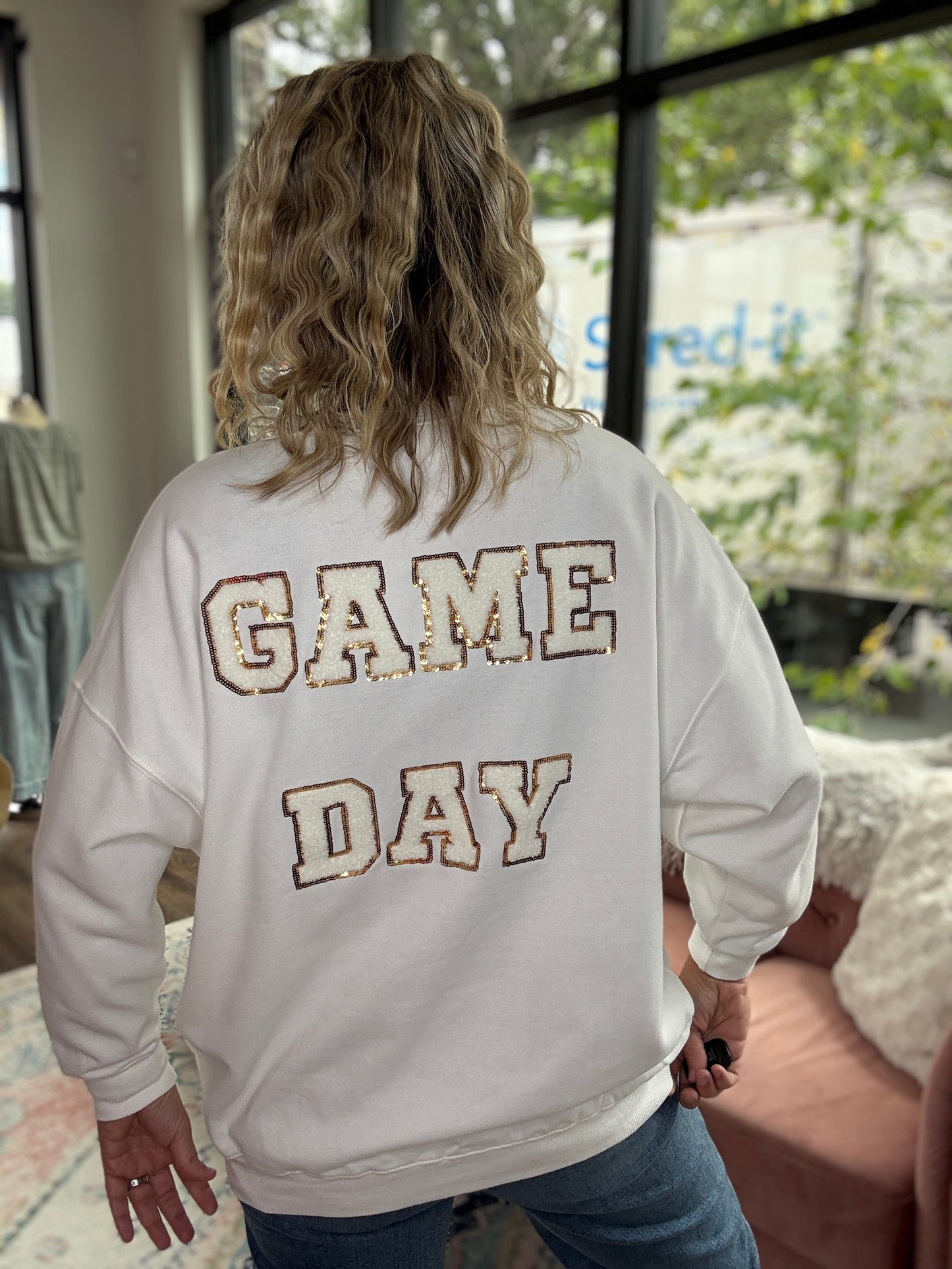 Game Day Flair Sweatshirt