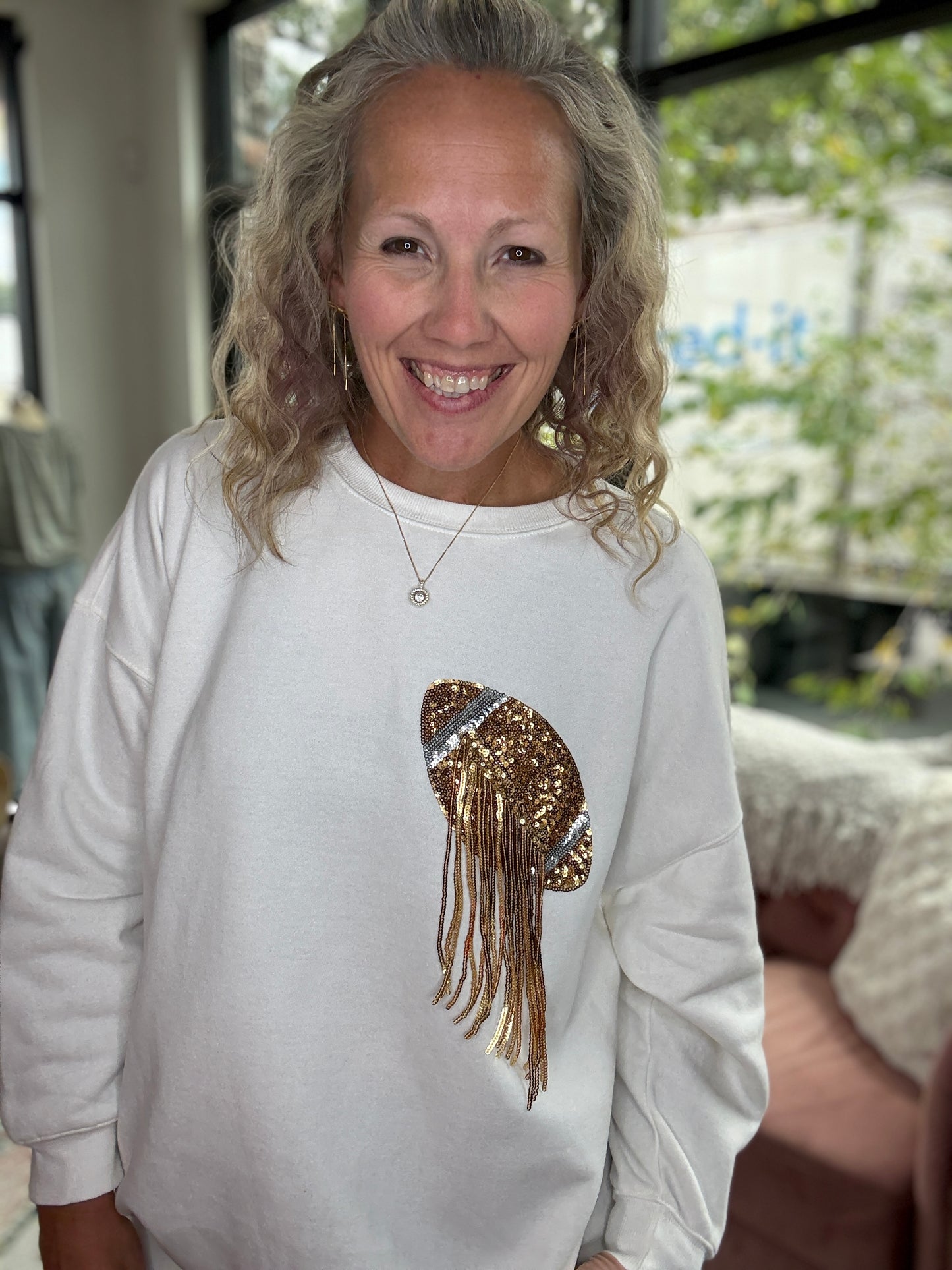Game Day Flair Sweatshirt