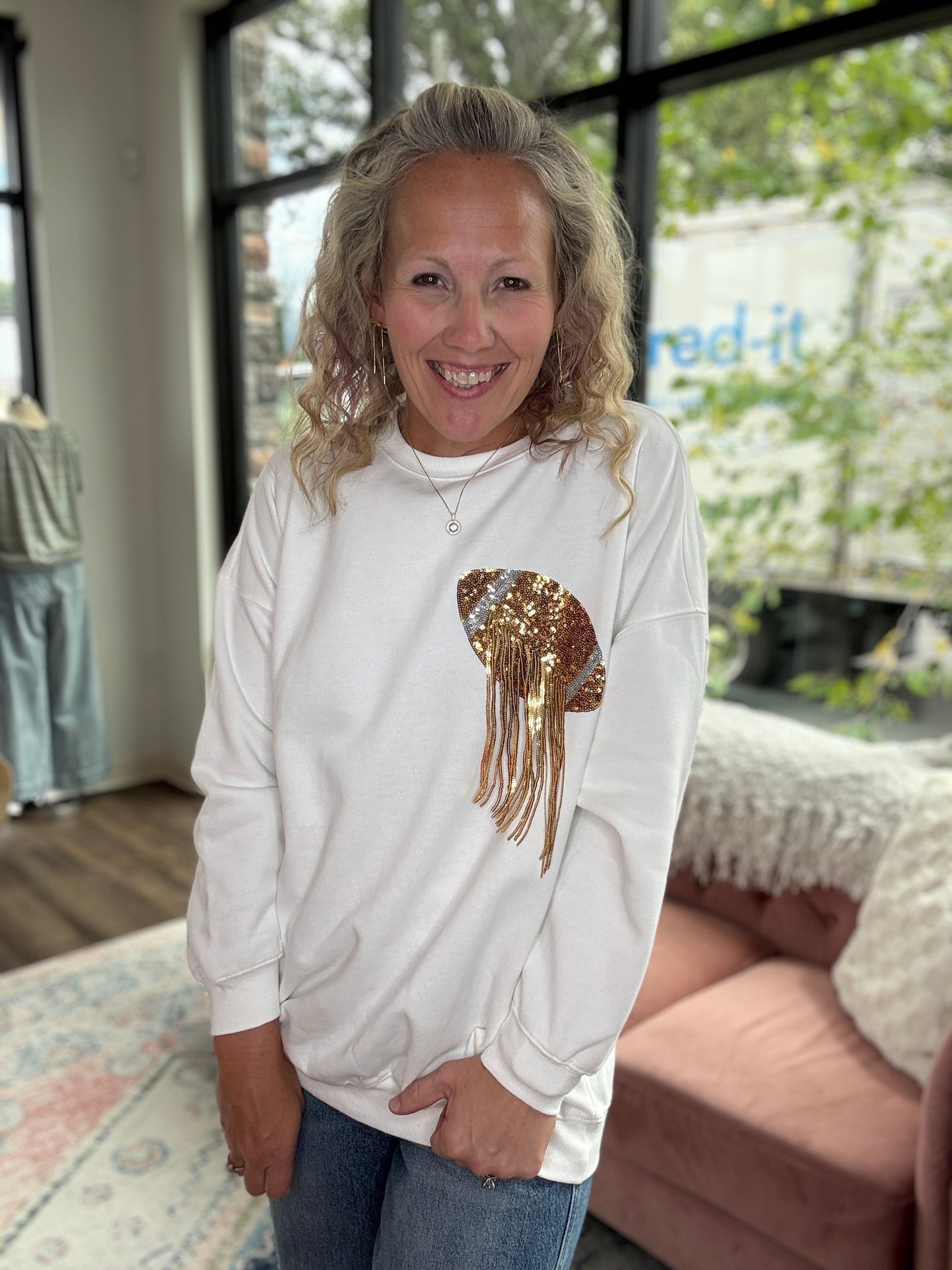 Game Day Flair Sweatshirt