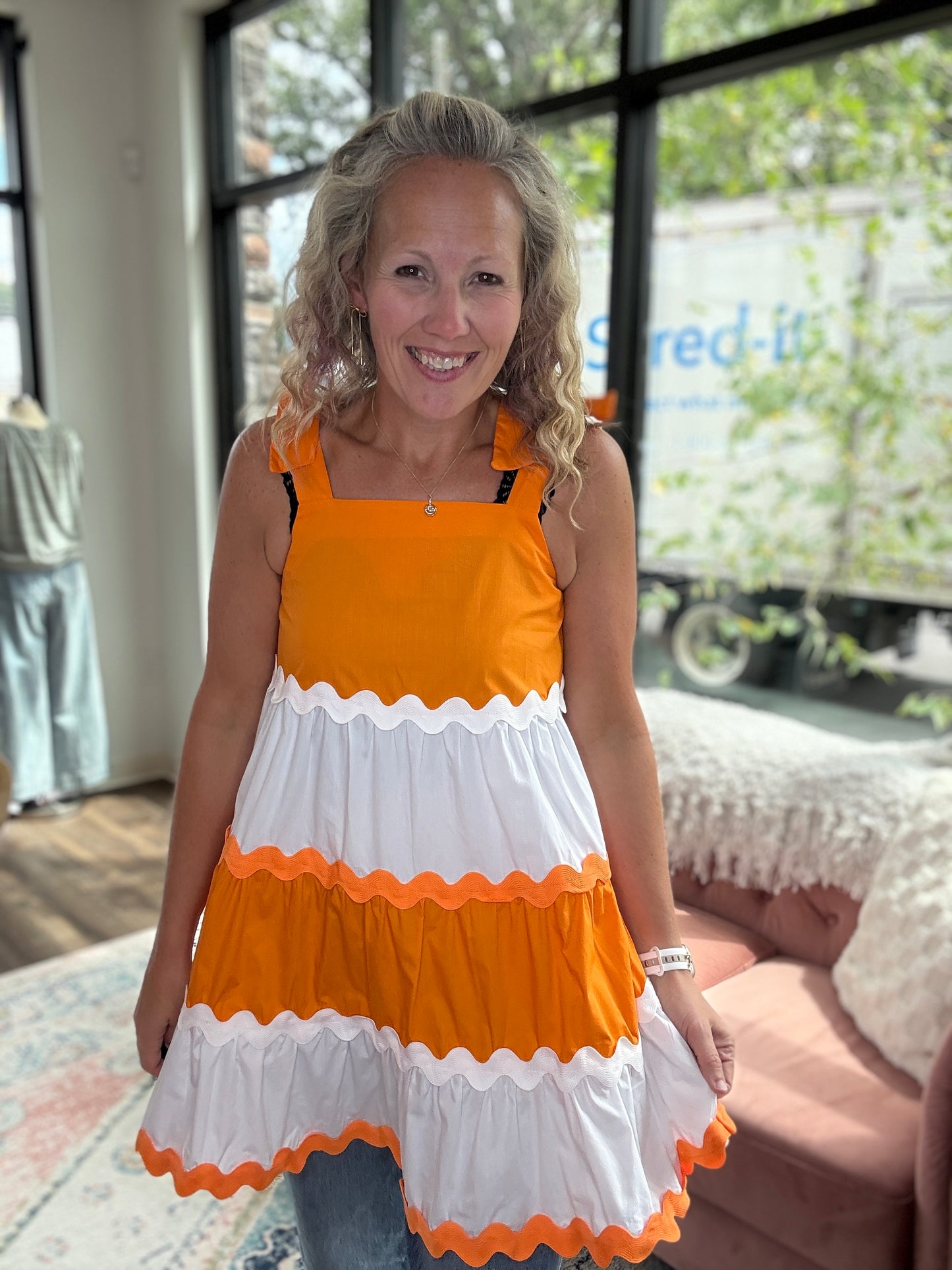 Cutesy Bow Dress