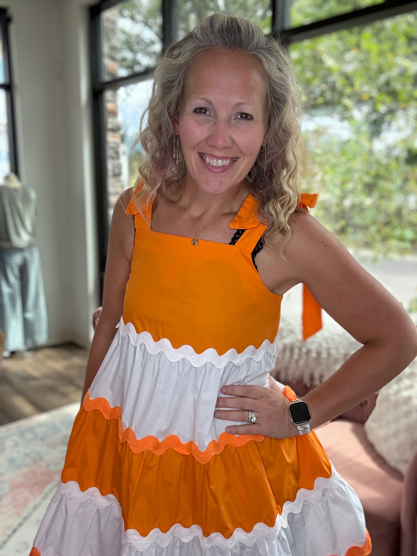 Cutesy Bow Dress