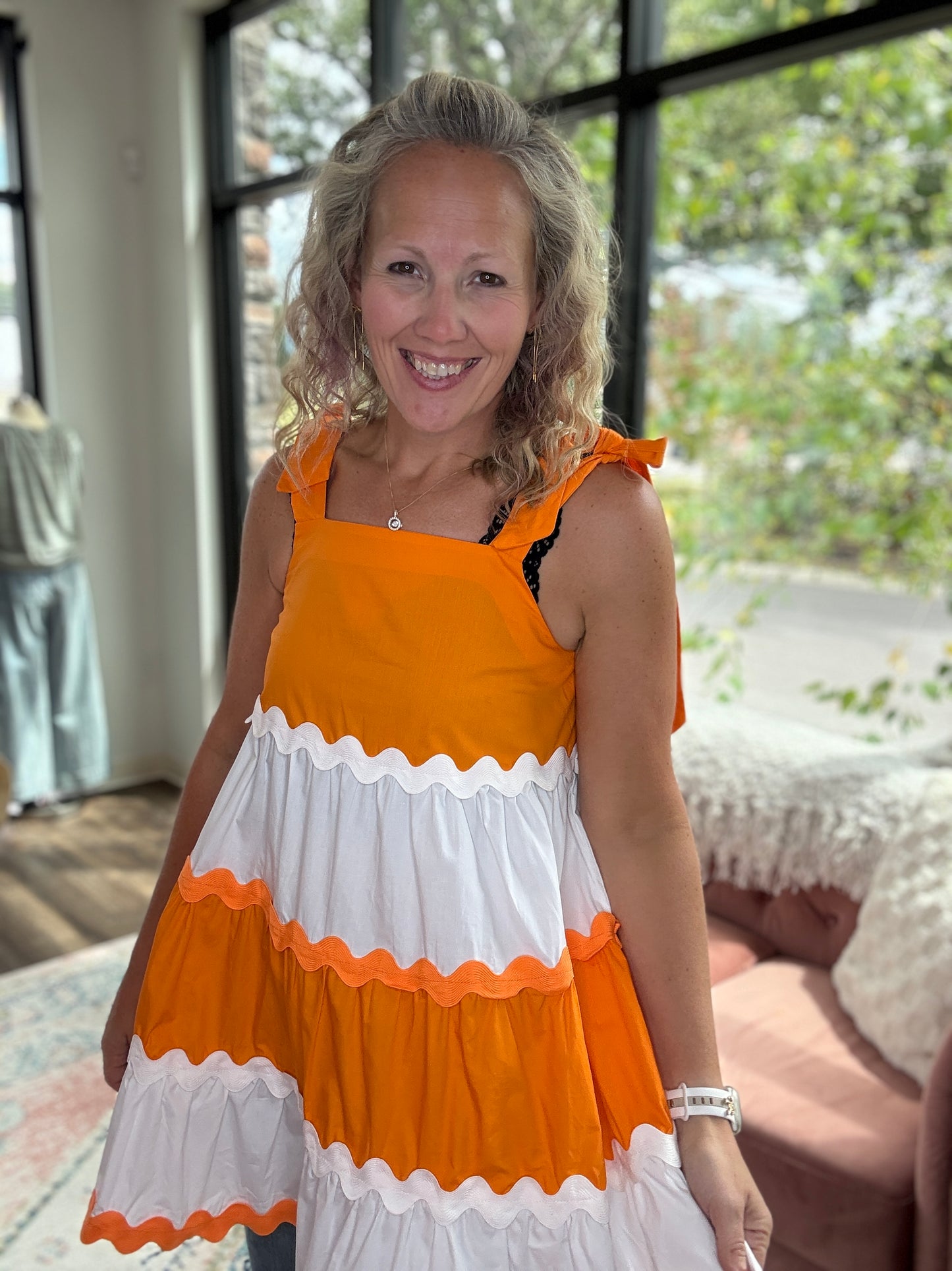 Cutesy Bow Dress