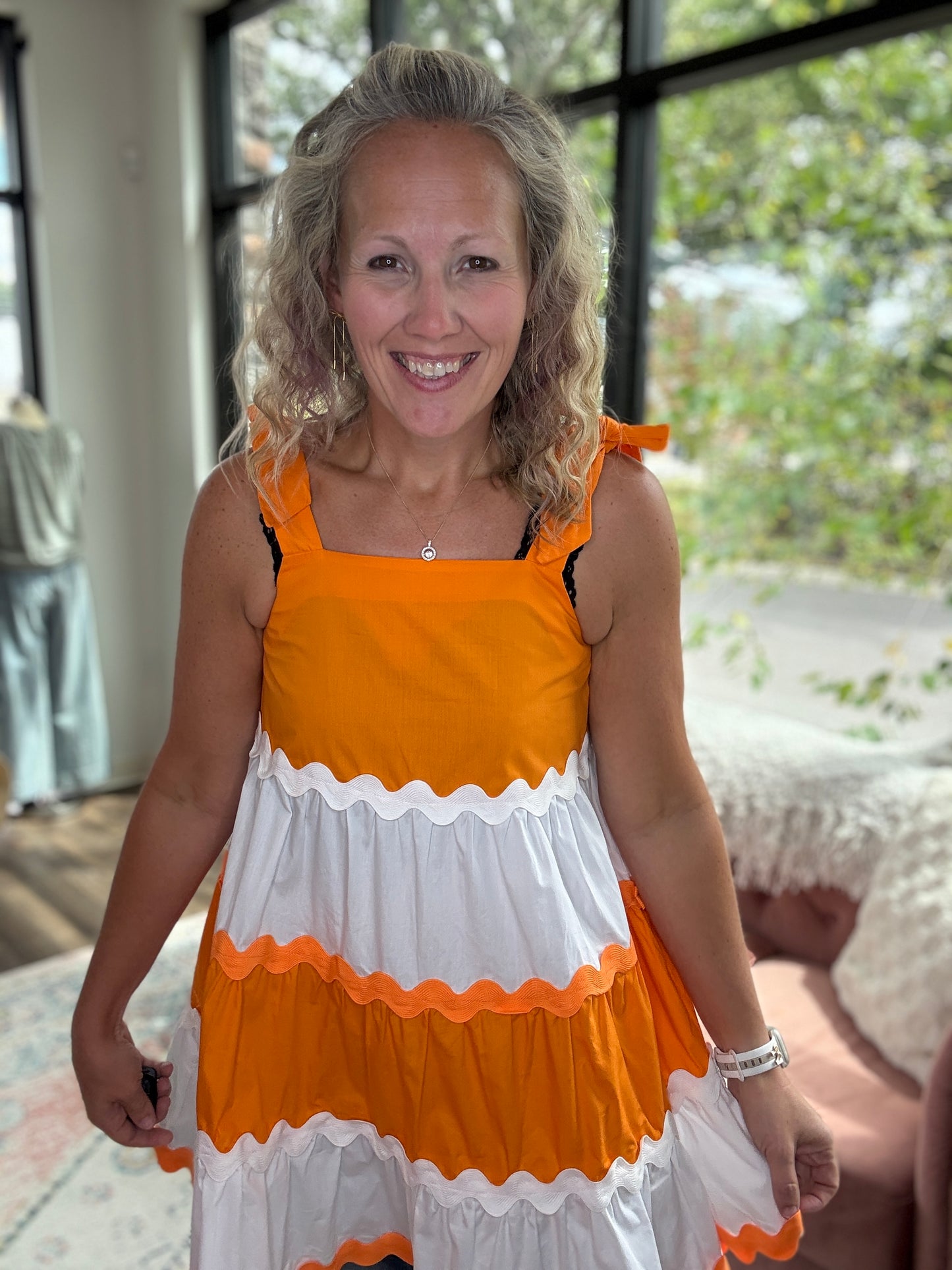 Cutesy Bow Dress