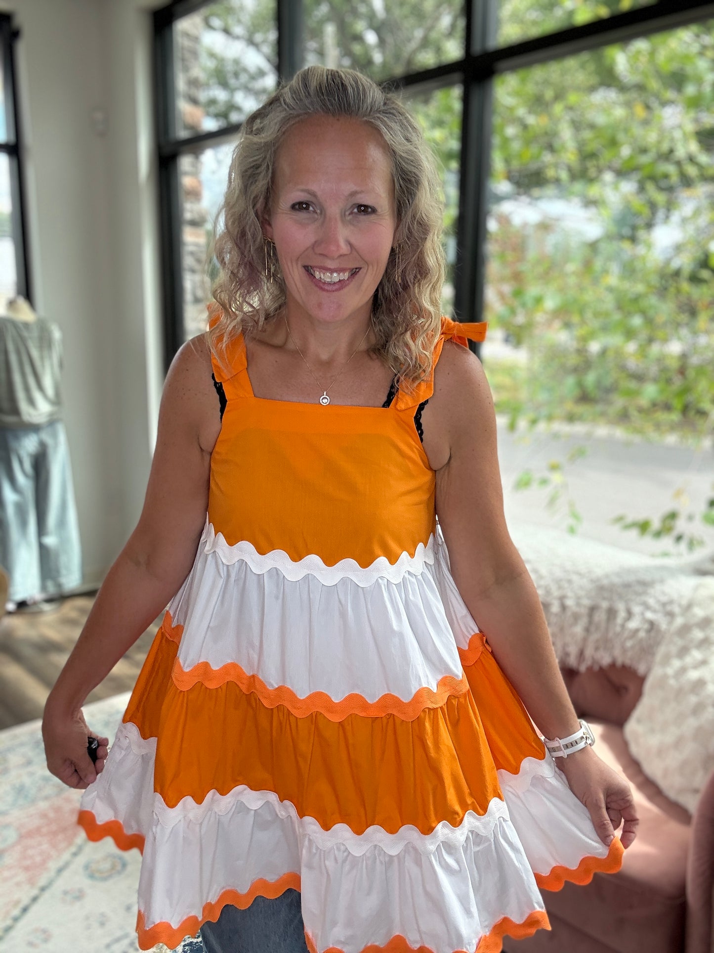 Cutesy Bow Dress