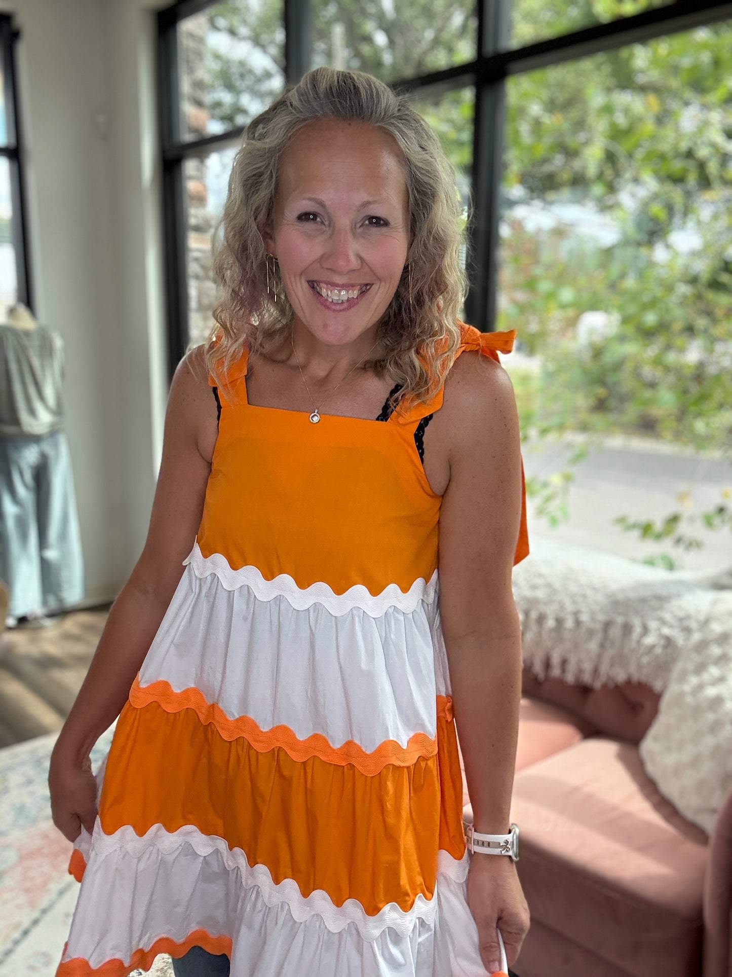 Cutesy Bow Dress