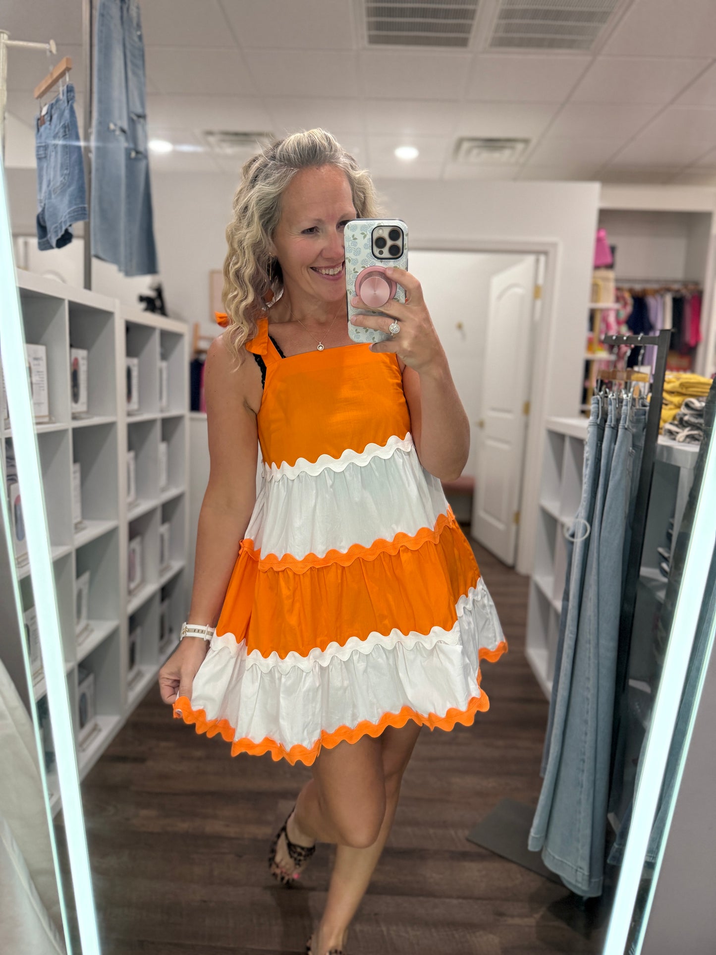 Cutesy Bow Dress