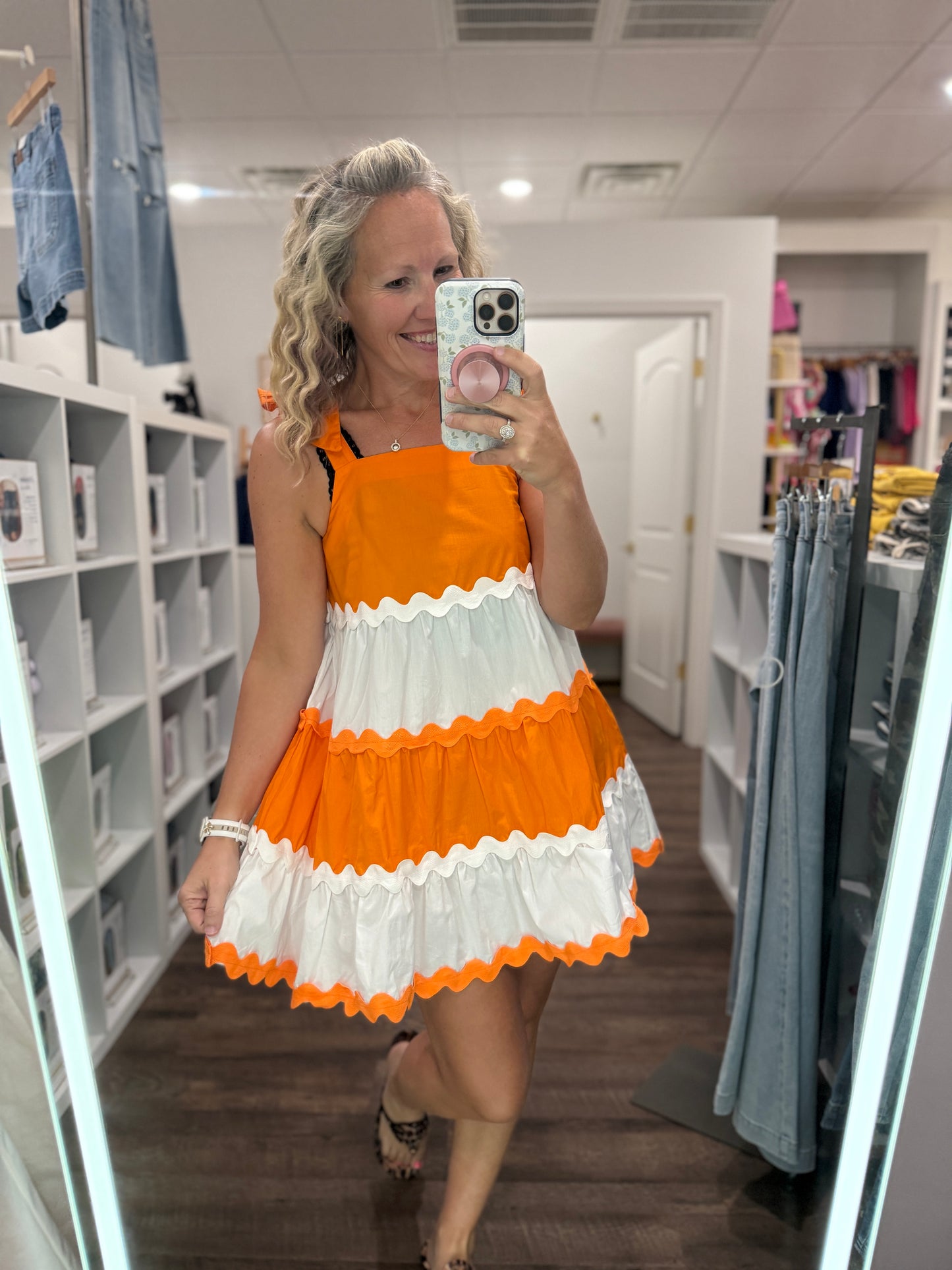 Cutesy Bow Dress