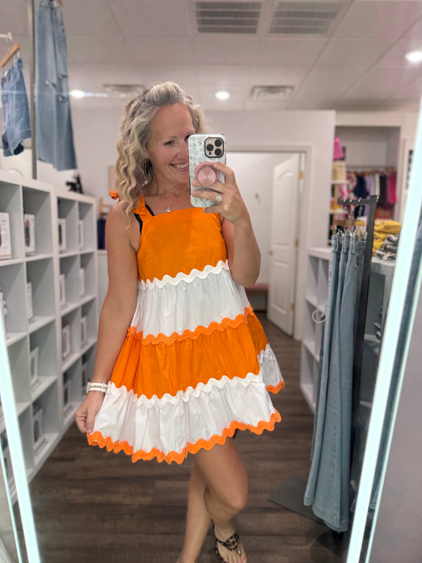 Cutesy Bow Dress