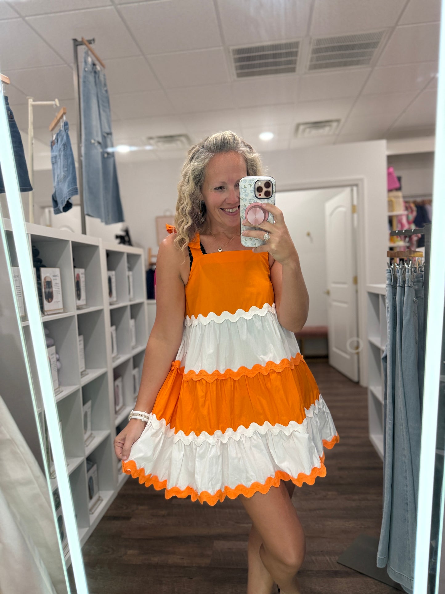 Cutesy Bow Dress
