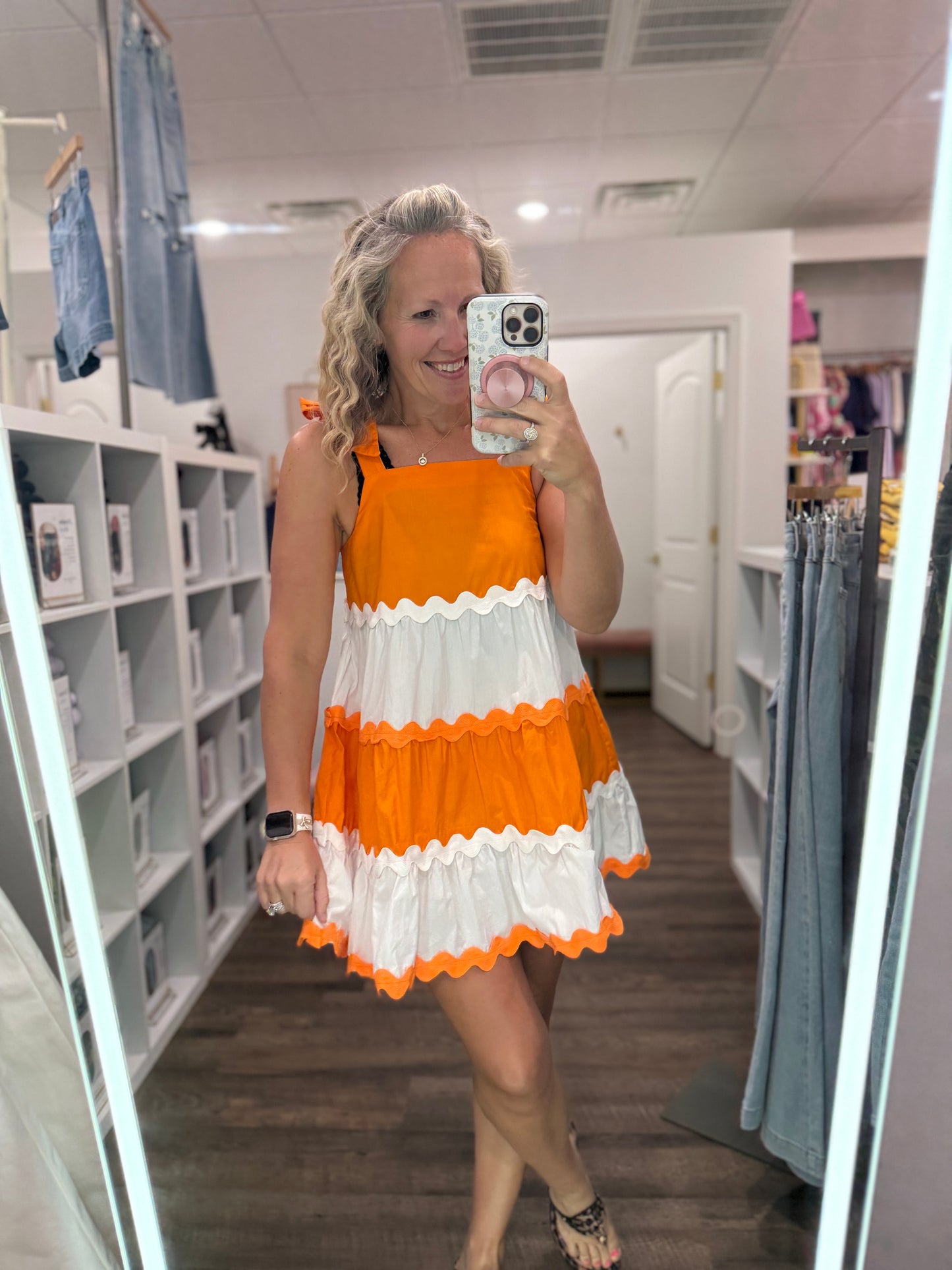 Cutesy Bow Dress