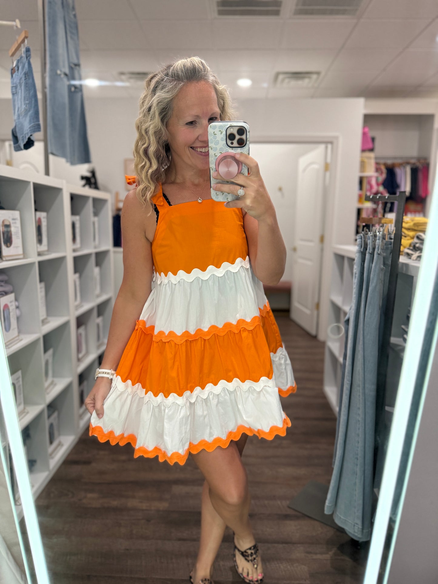 Cutesy Bow Dress