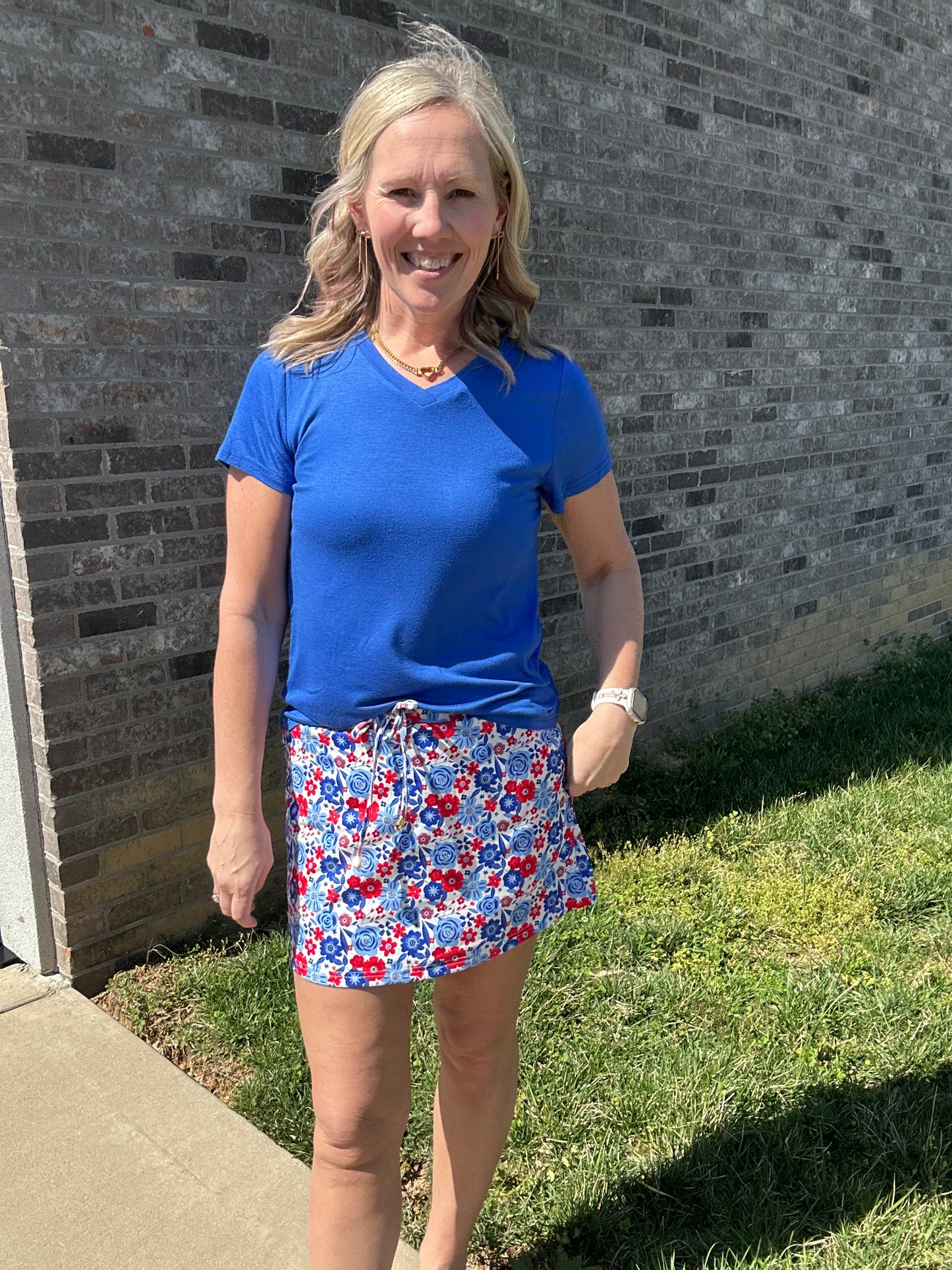 Liberty Floral Skort