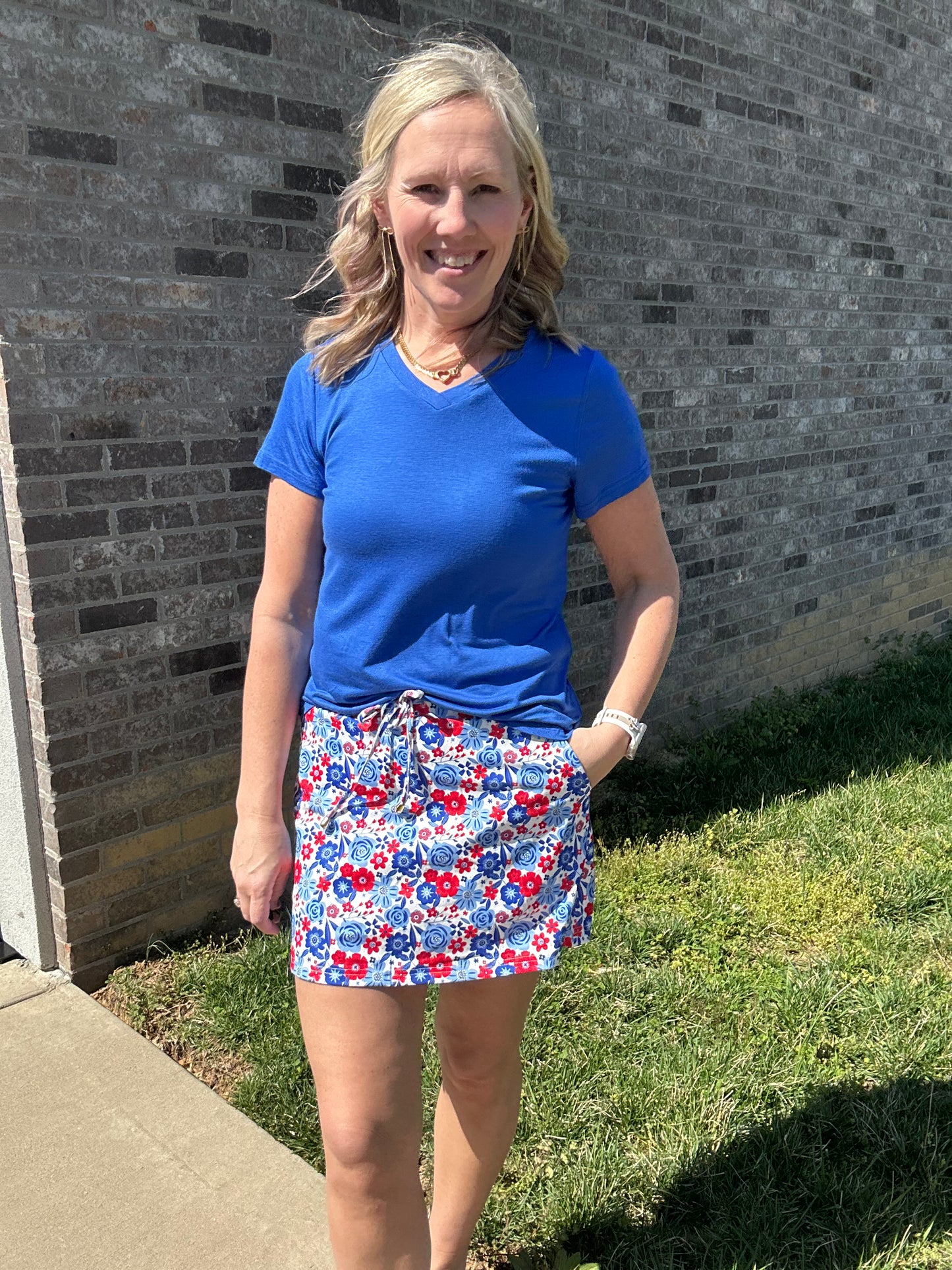 Liberty Floral Skort