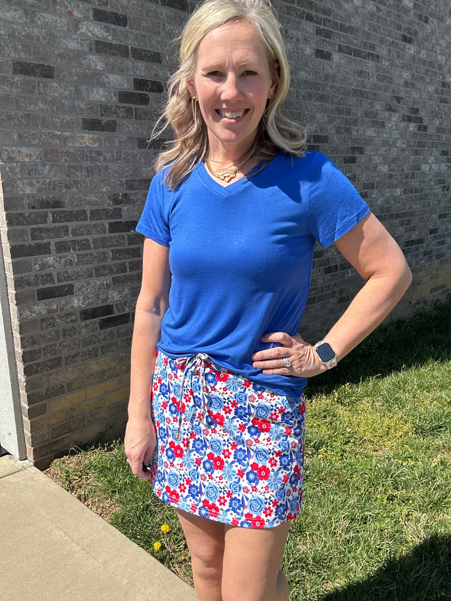 Liberty Floral Skort
