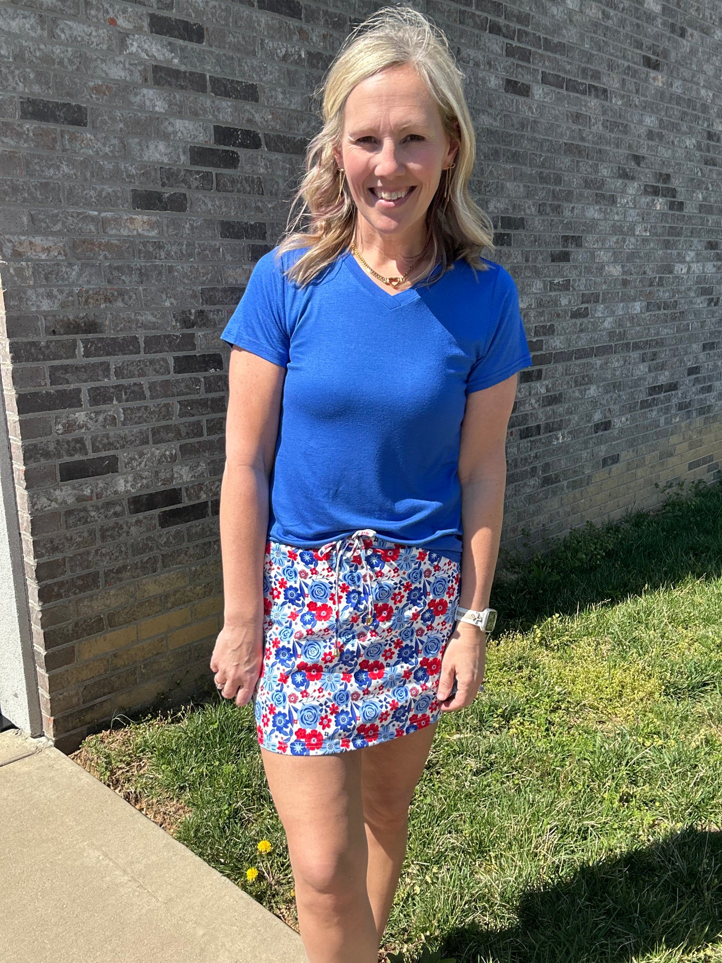 Liberty Floral Skort