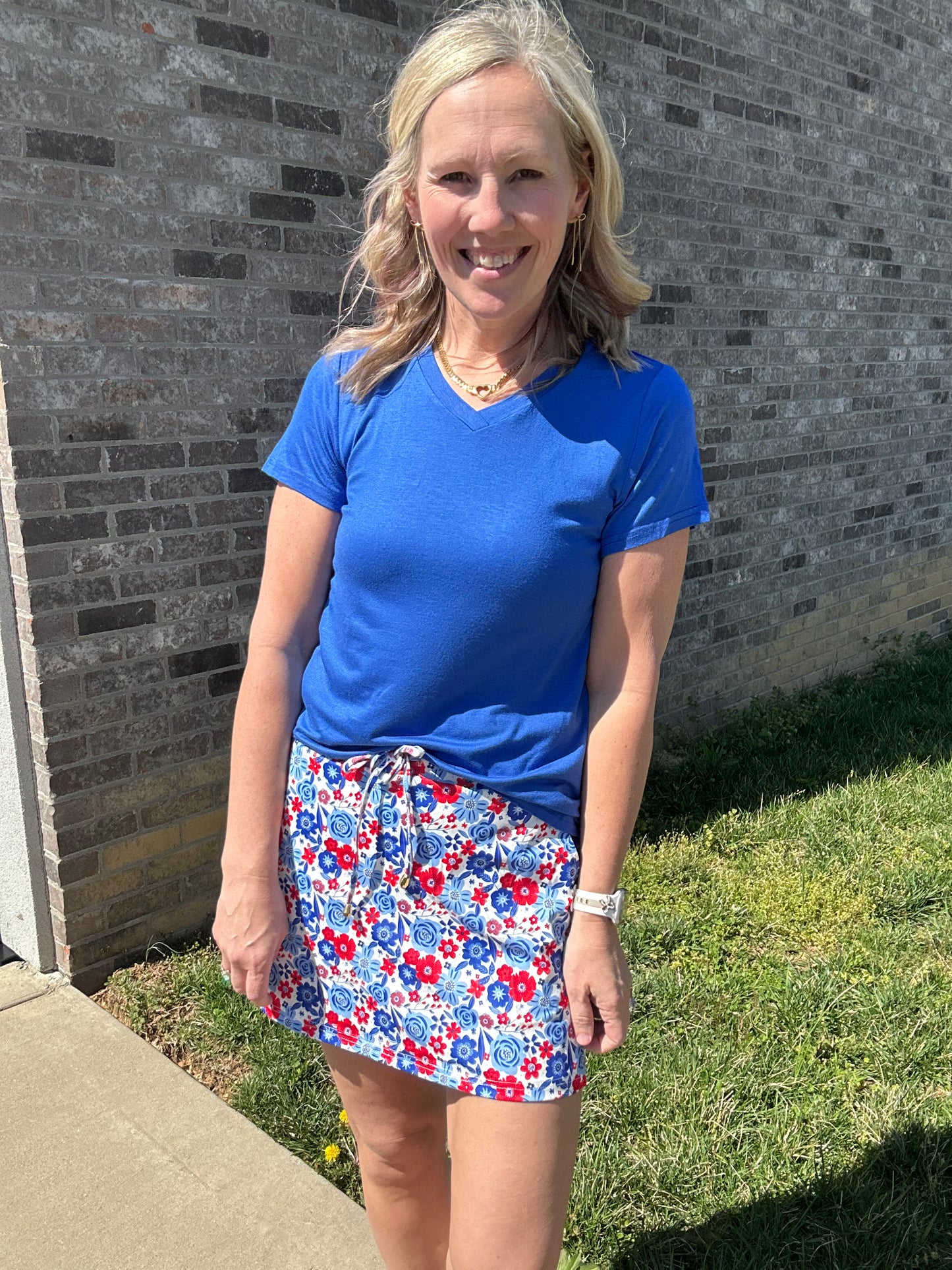 Liberty Floral Skort