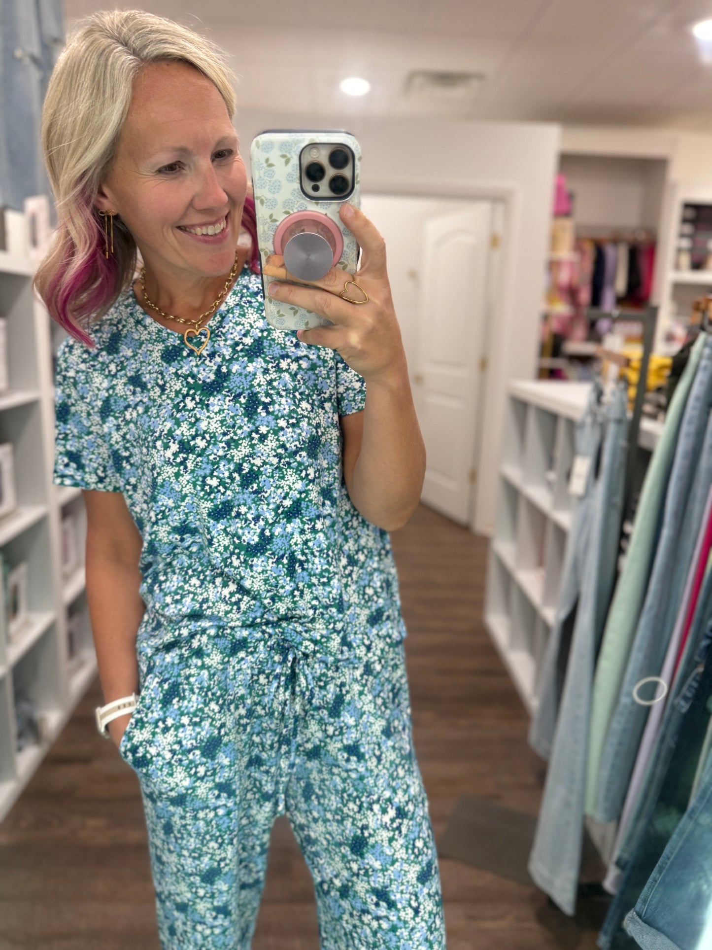 Day Dreaming PJ Set