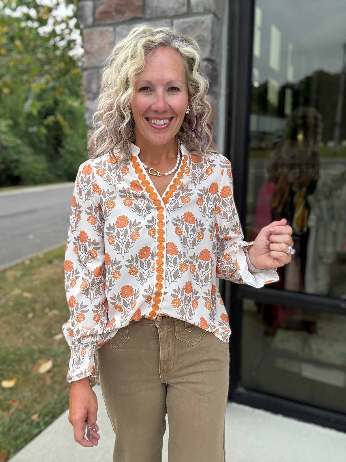 Harvest Detail Top