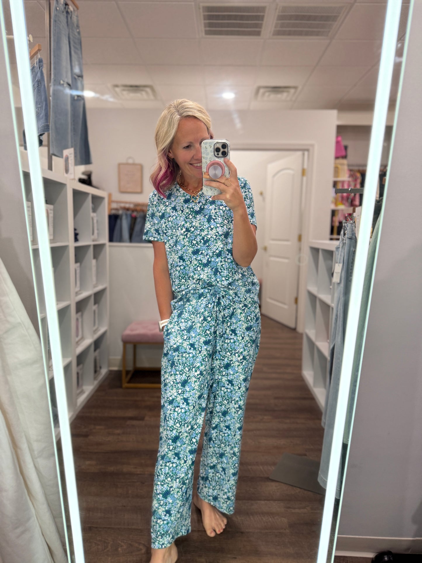 Day Dreaming PJ Set