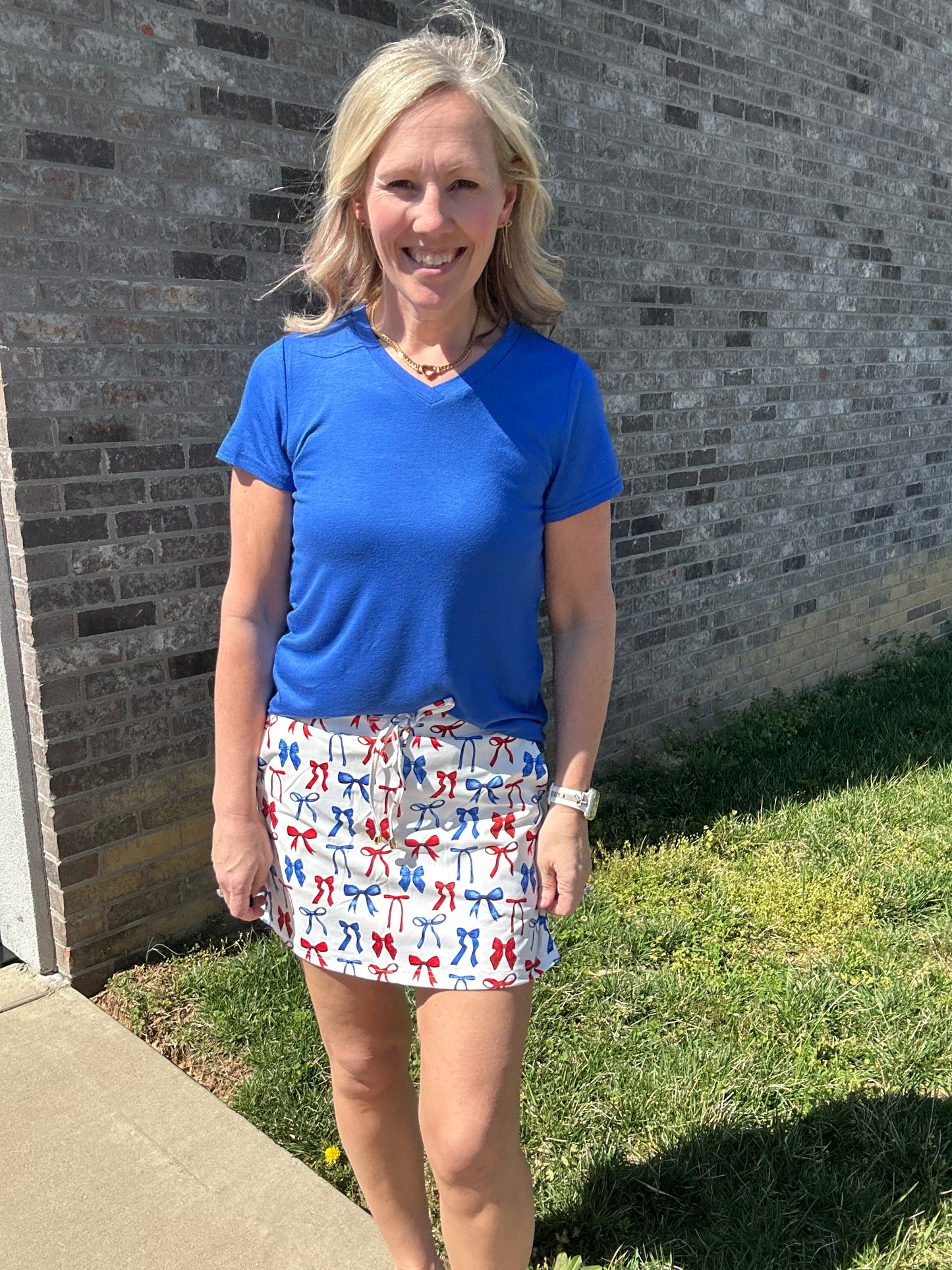 Miss Independence Skort