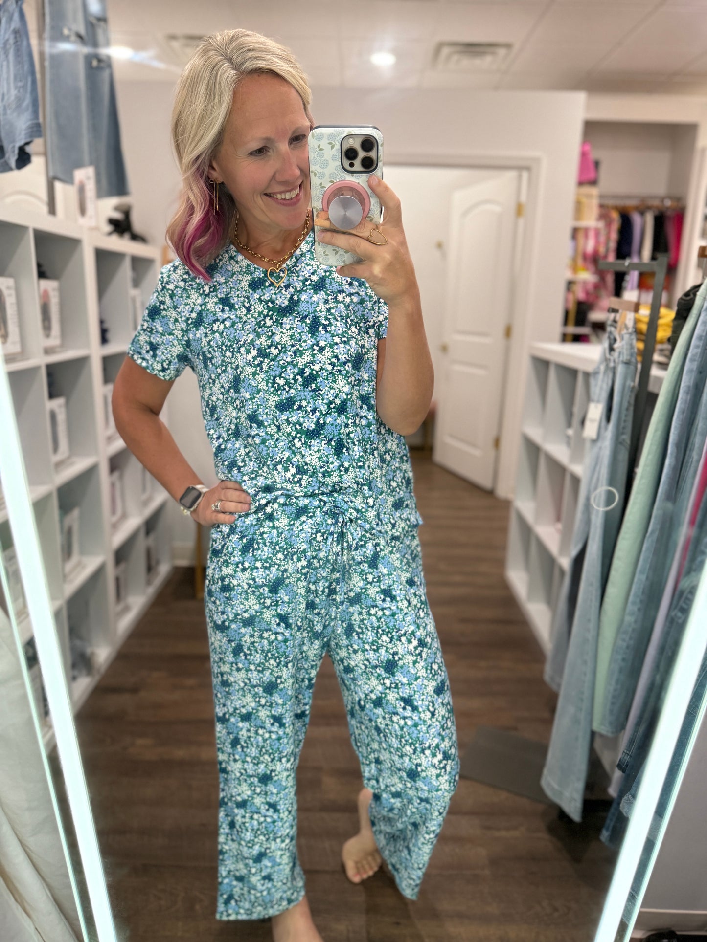 Day Dreaming PJ Set