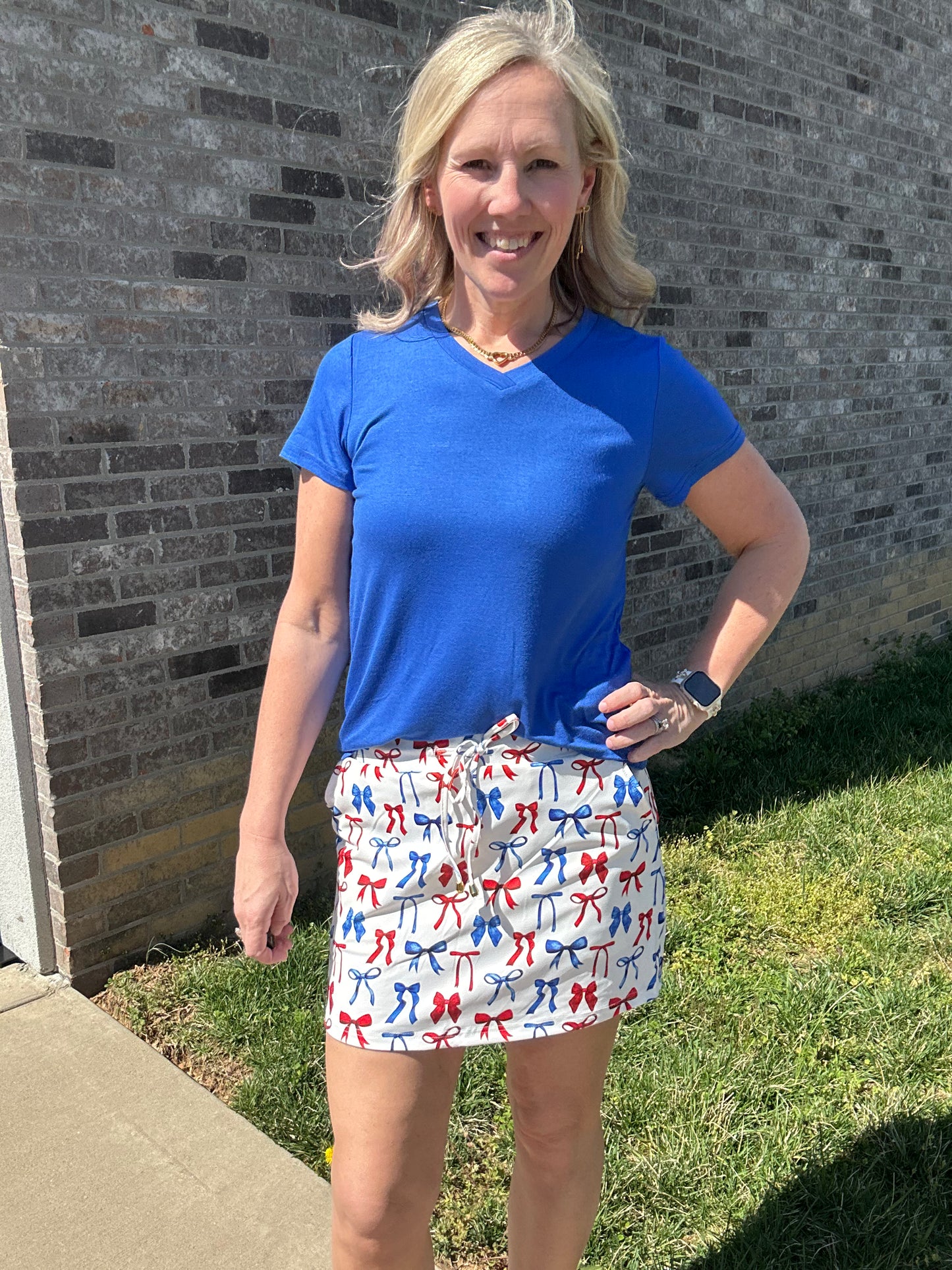 Miss Independence Skort