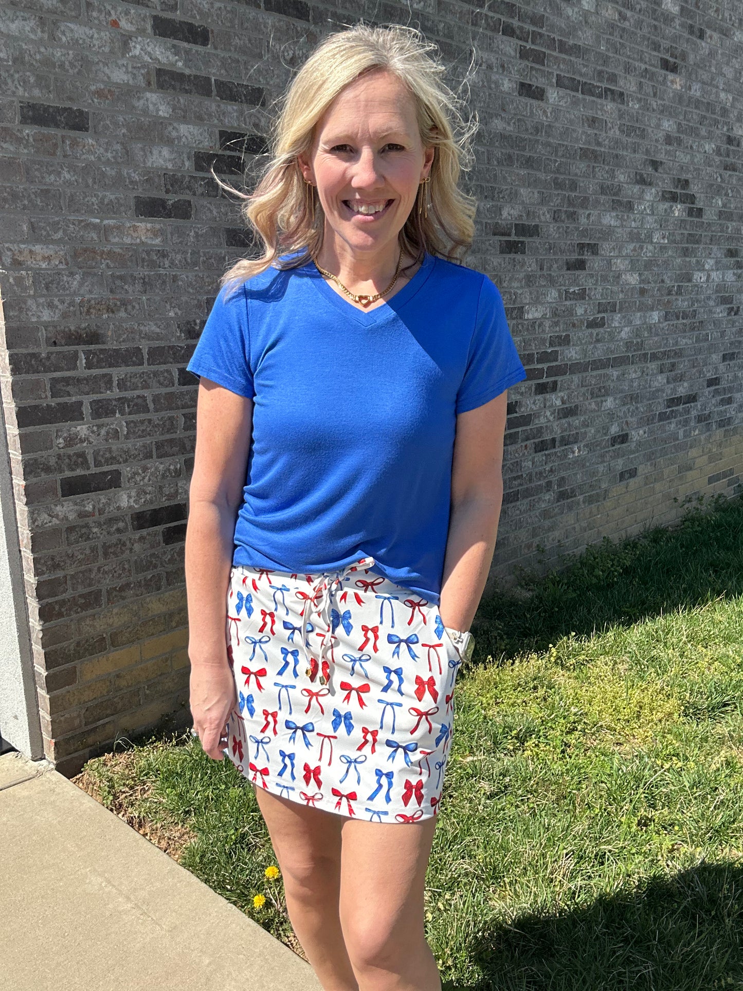 Miss Independence Skort