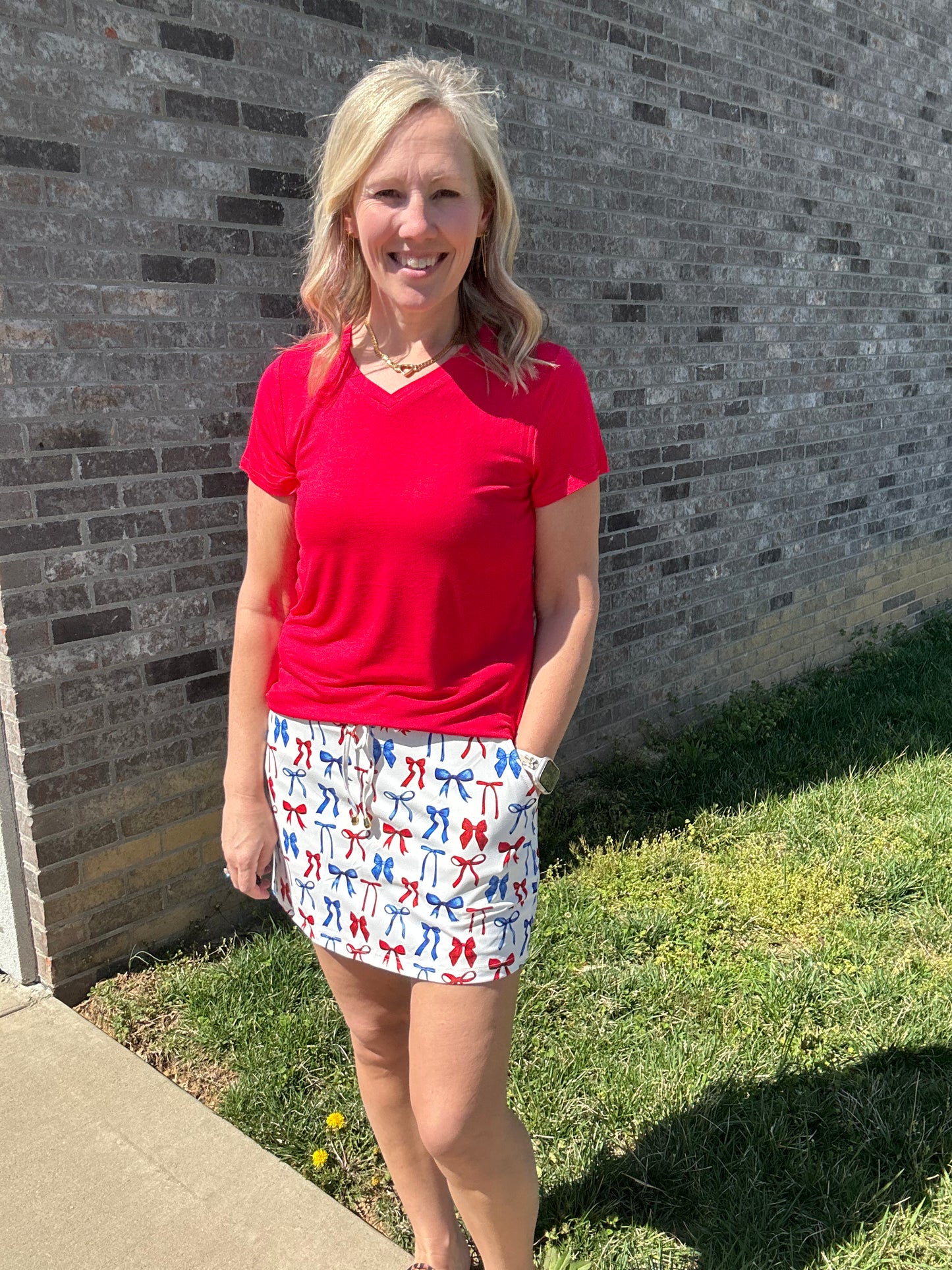 Miss Independence Skort