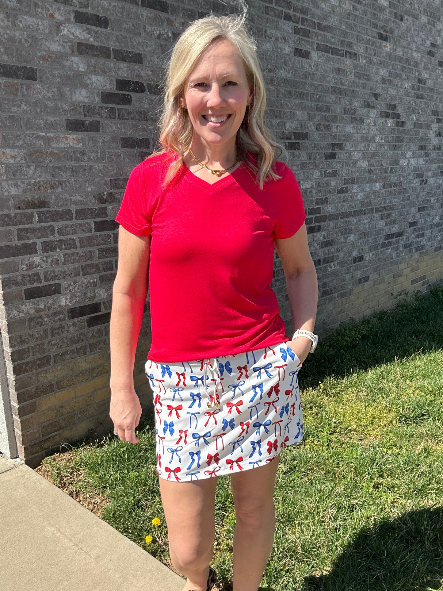Miss Independence Skort