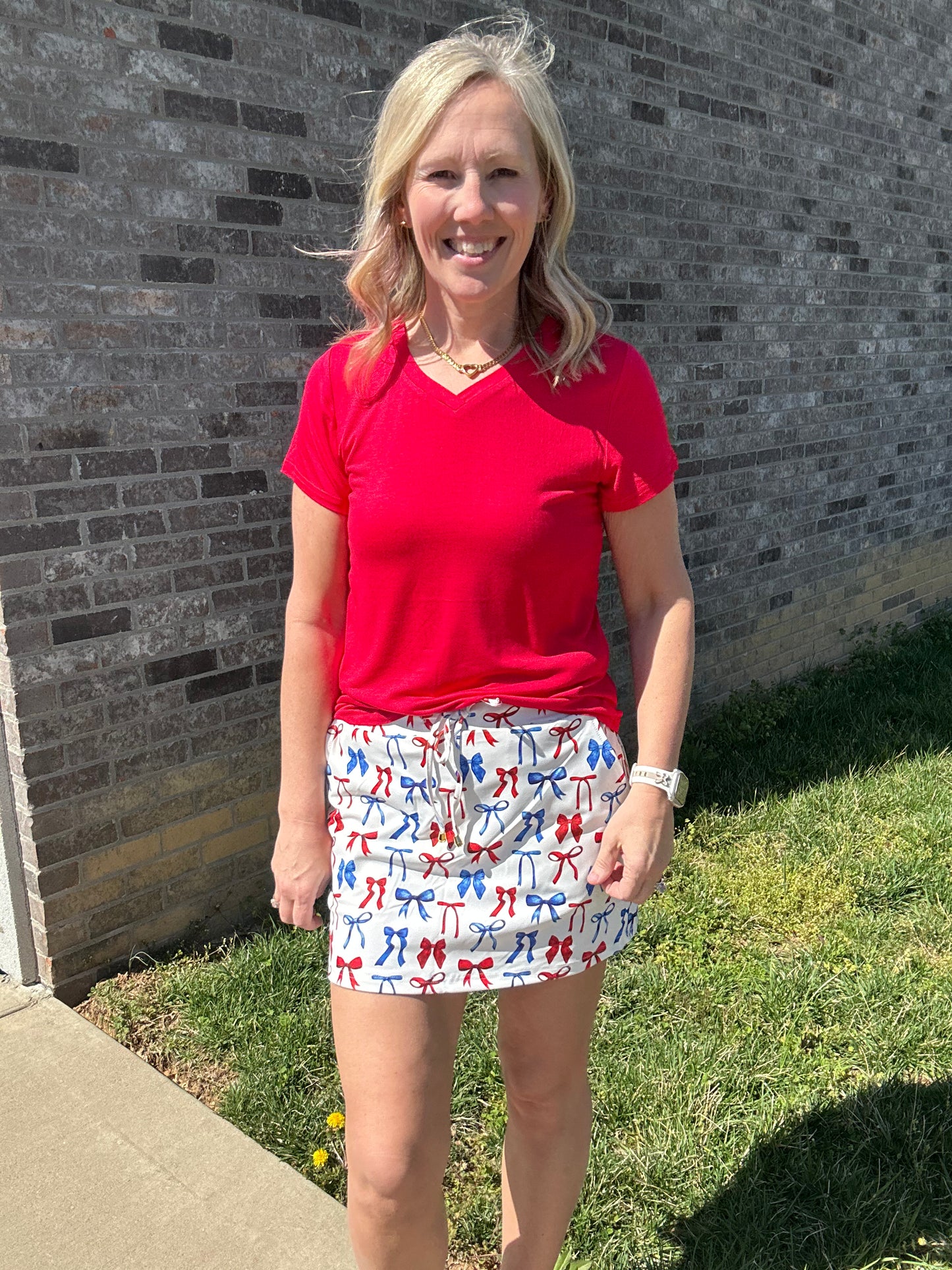 Miss Independence Skort