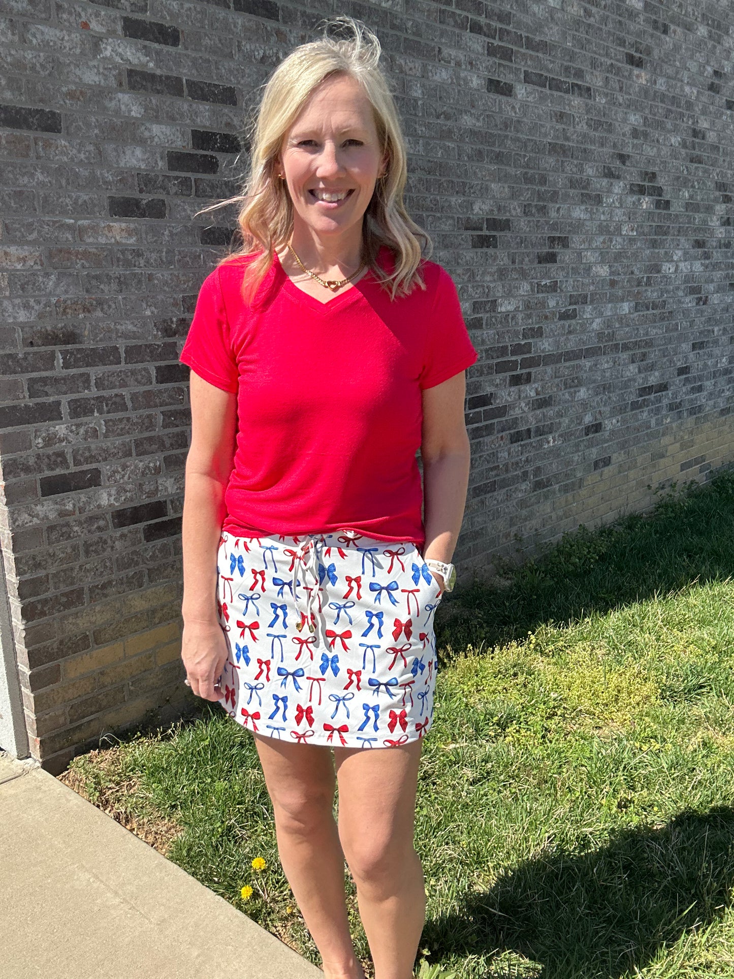 Miss Independence Skort