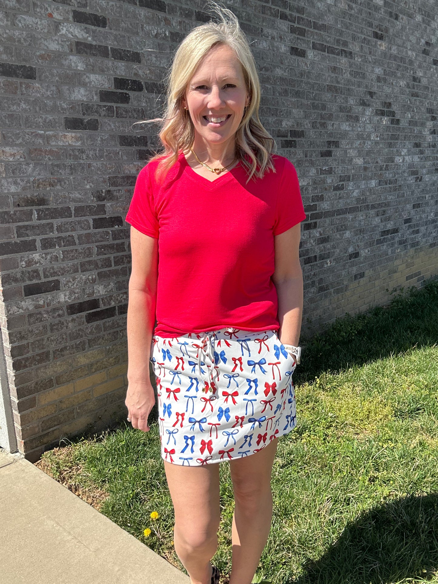 Miss Independence Skort