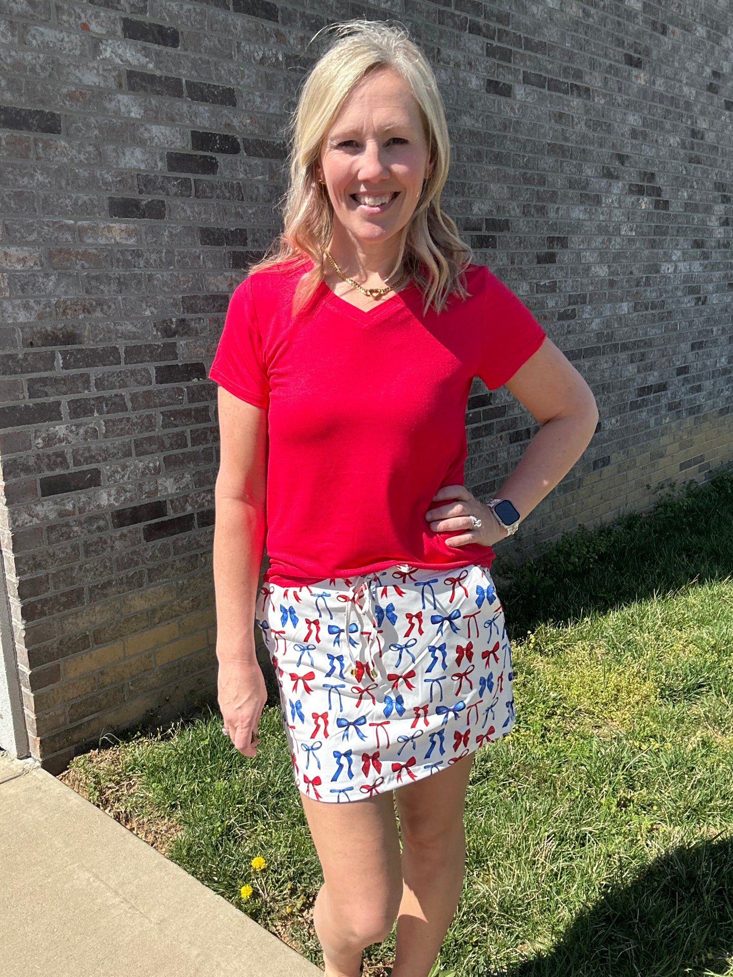 Miss Independence Skort