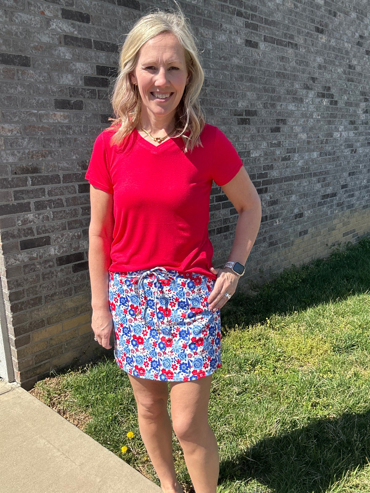 Liberty Floral Skort